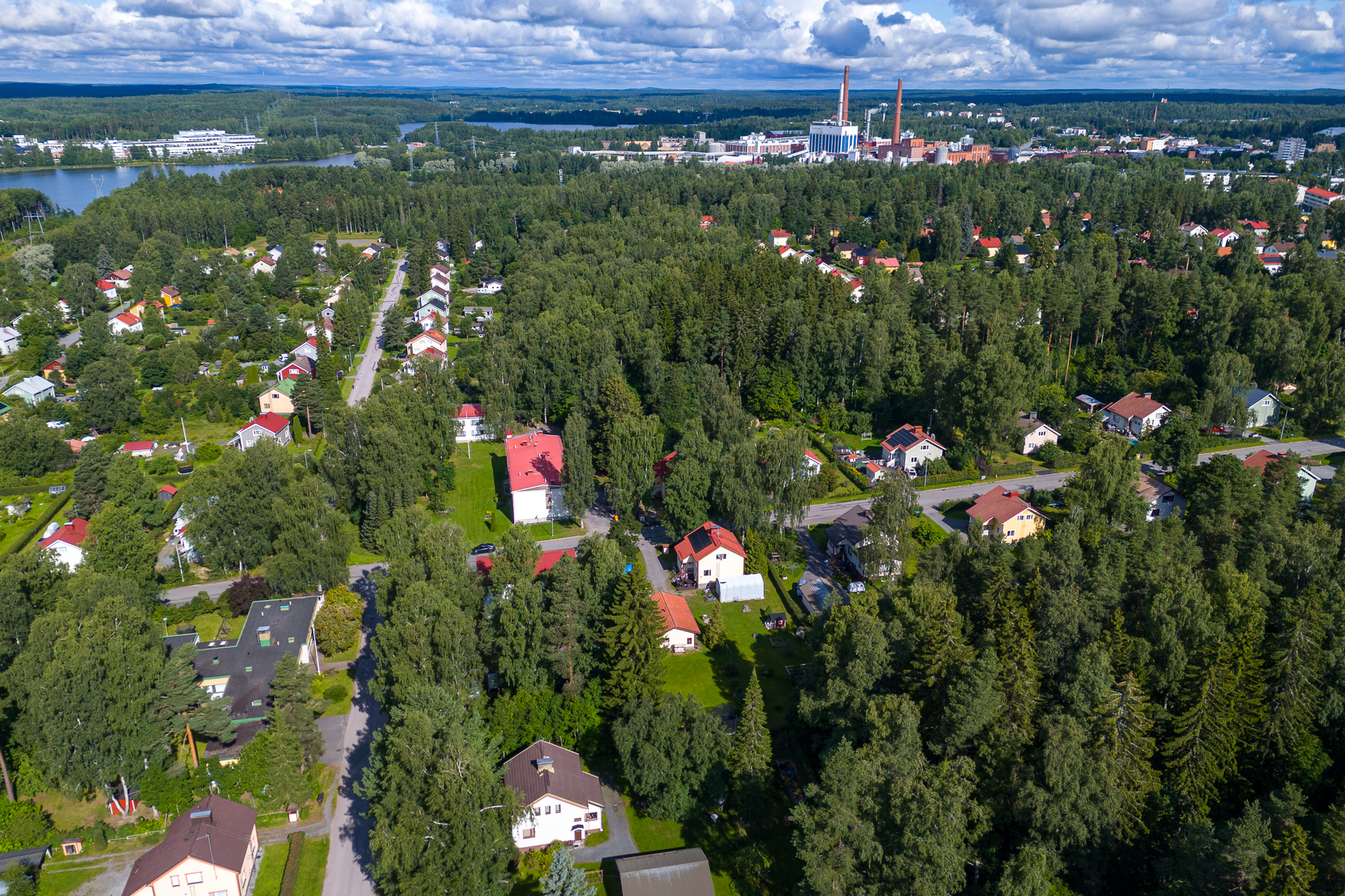Haapasaarenkatu 13, Yrjölä, Valkeakoski