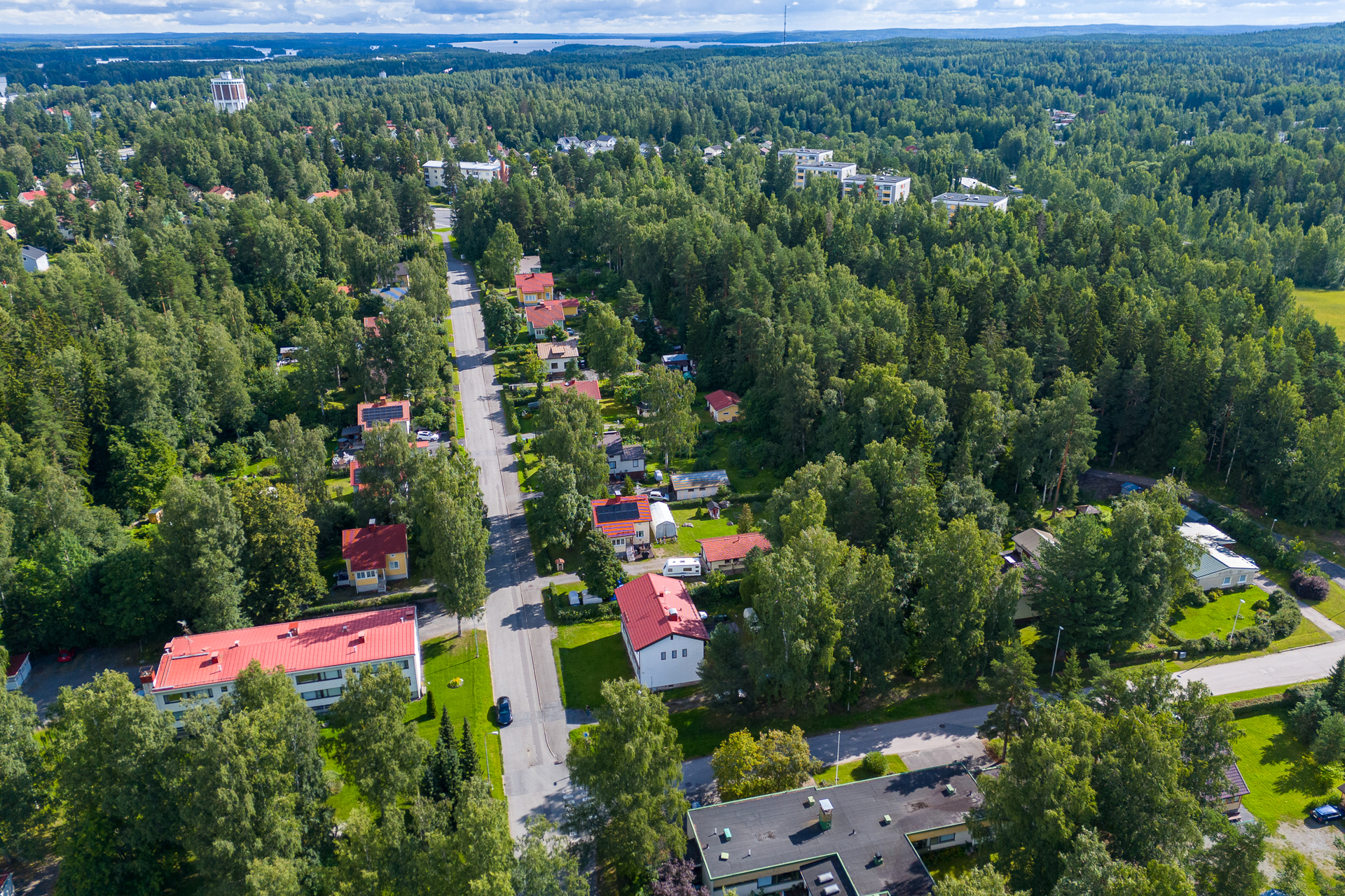 Haapasaarenkatu 13, Yrjölä, Valkeakoski