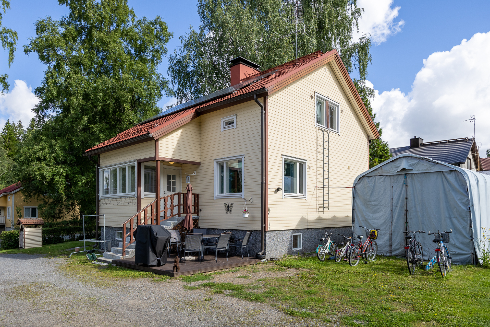 Haapasaarenkatu 13, Yrjölä, Valkeakoski