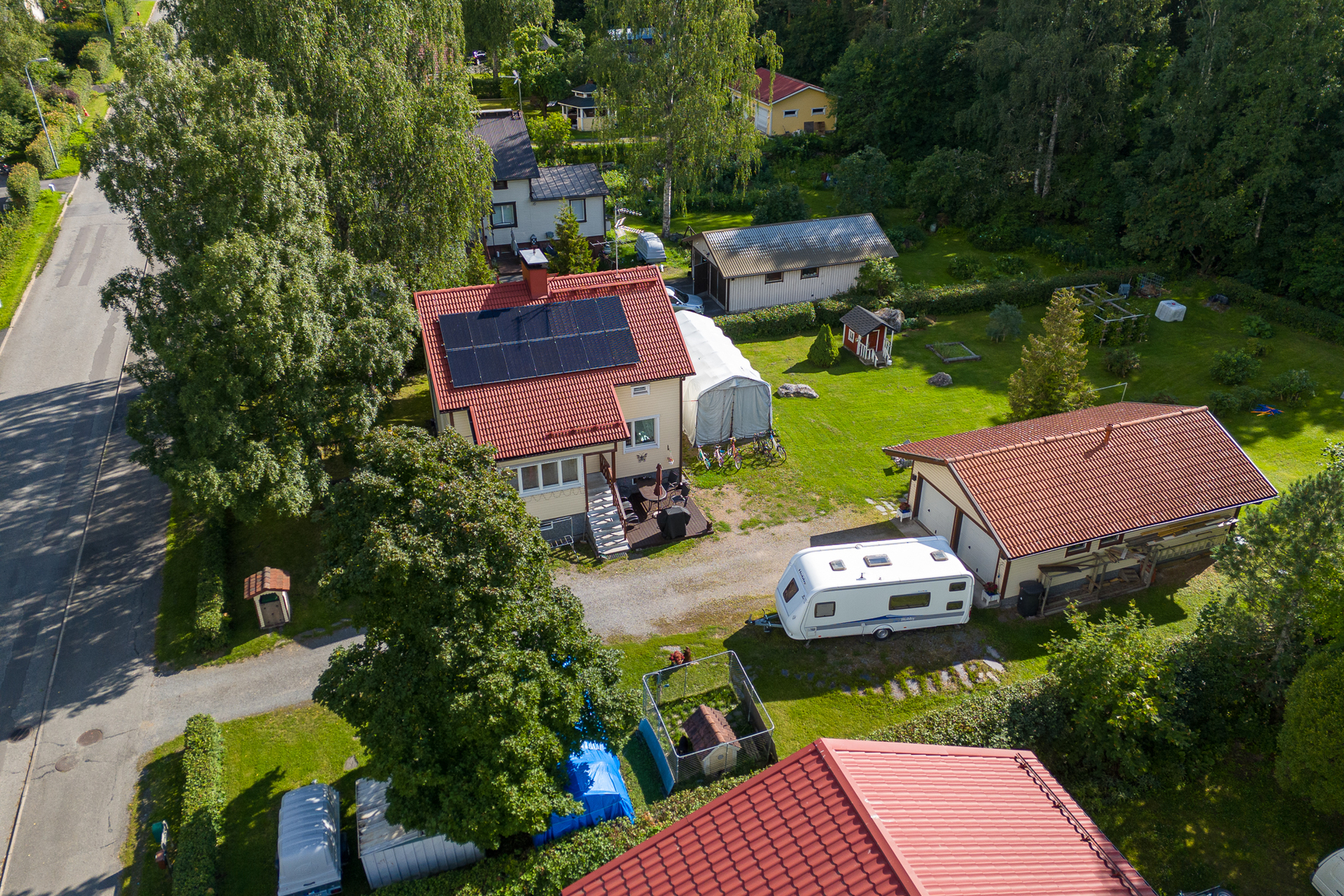 Haapasaarenkatu 13, Yrjölä, Valkeakoski
