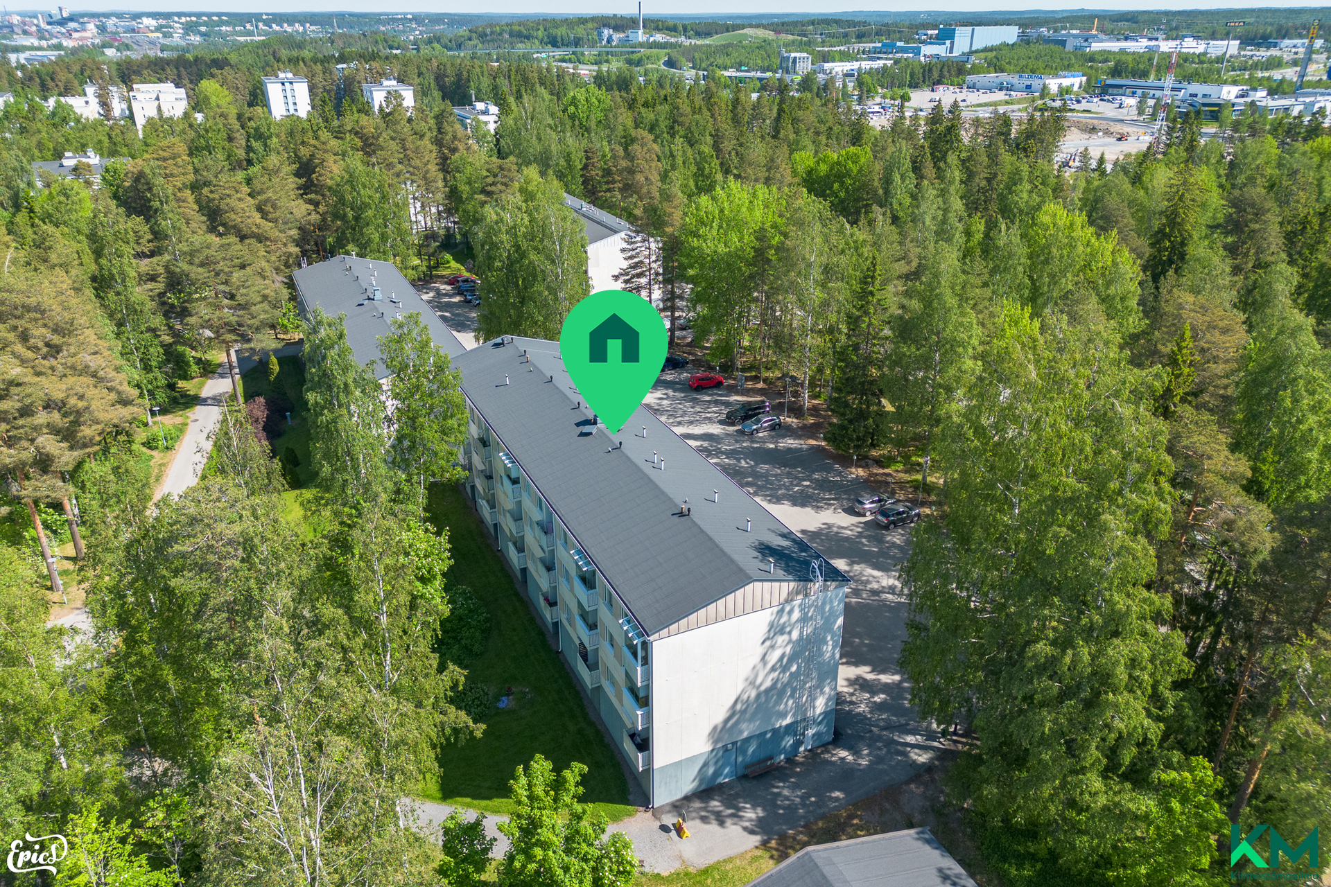 Tammikuja 1, Tampere