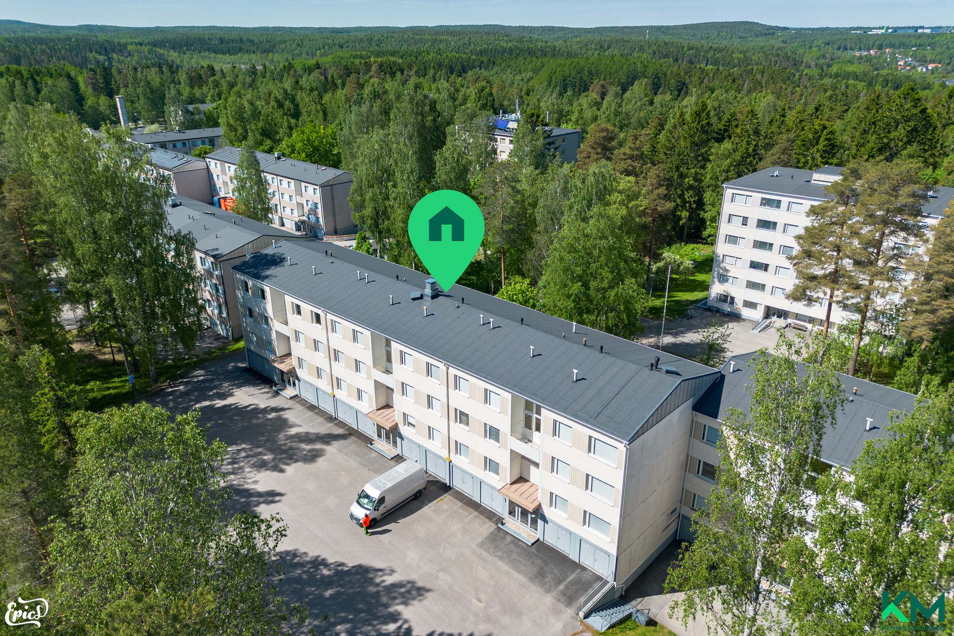 Tammikuja 1, Tampere