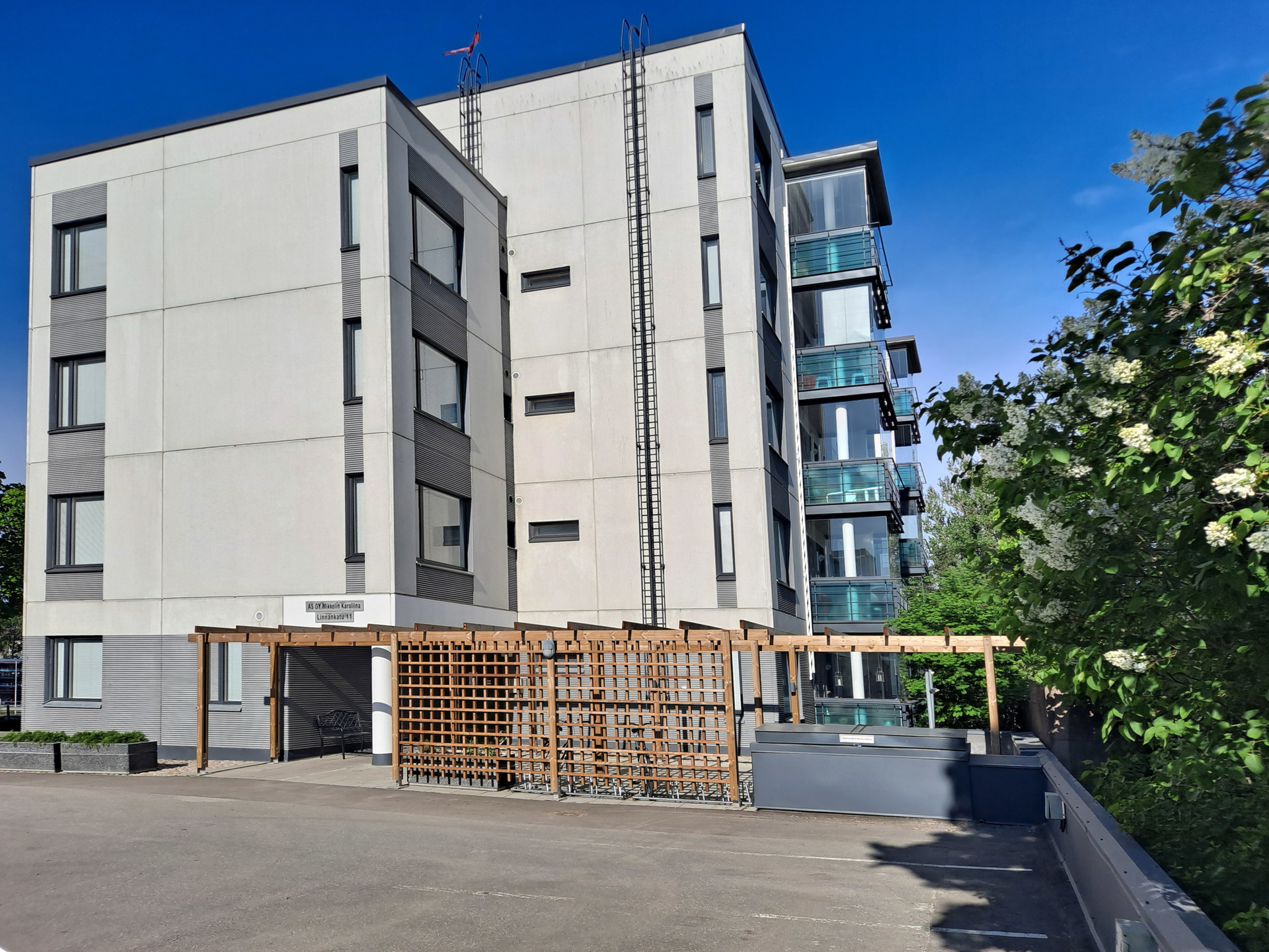 Linnankatu 11, Keskusta, Mikkeli