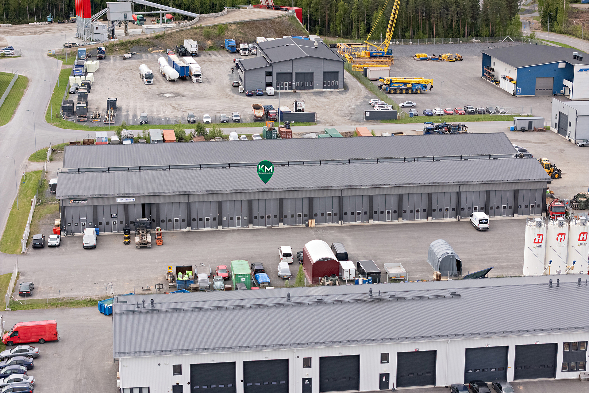 Puolatie 8, Ruskonselkä, Oulu