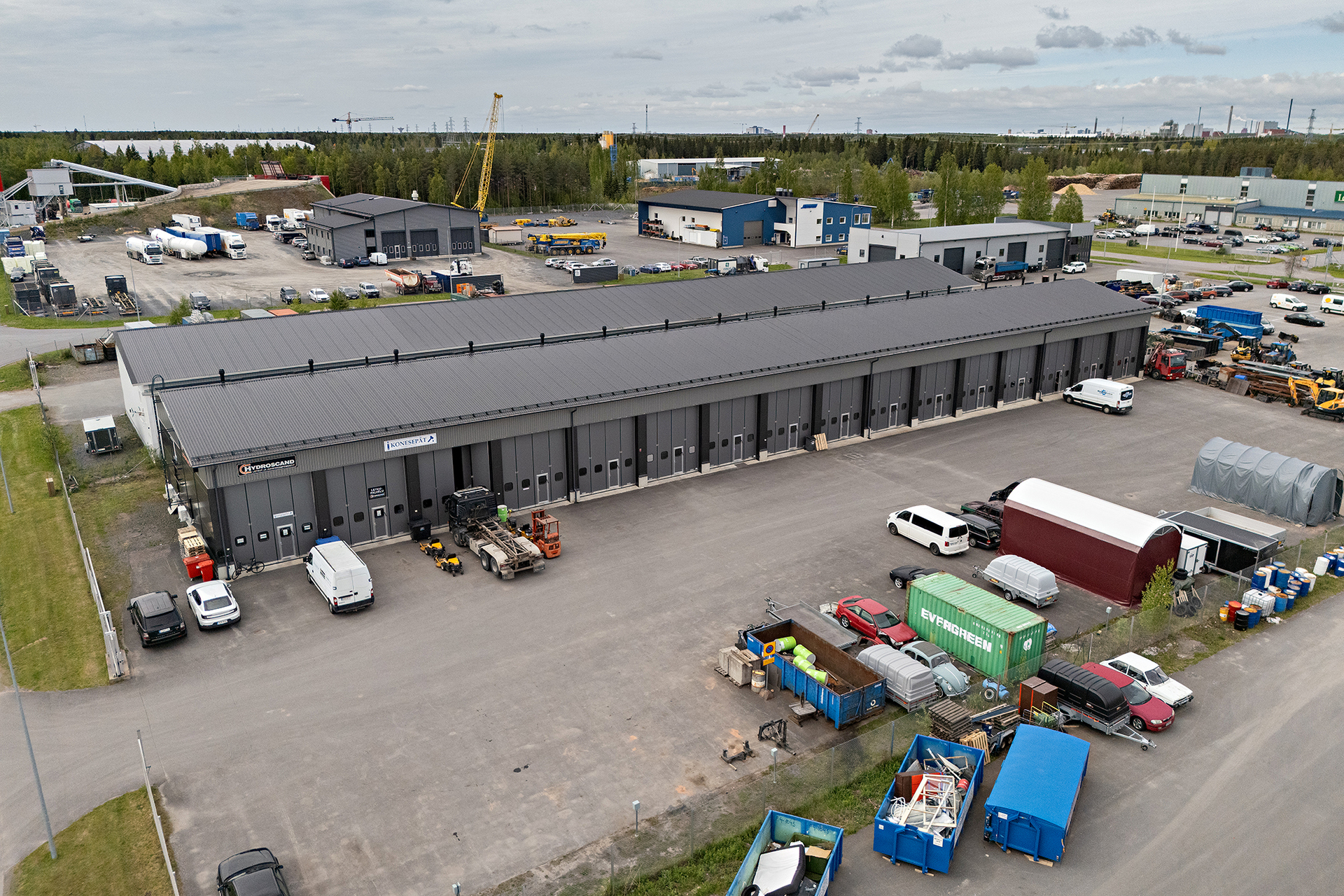 Puolatie 8, Ruskonselkä, Oulu