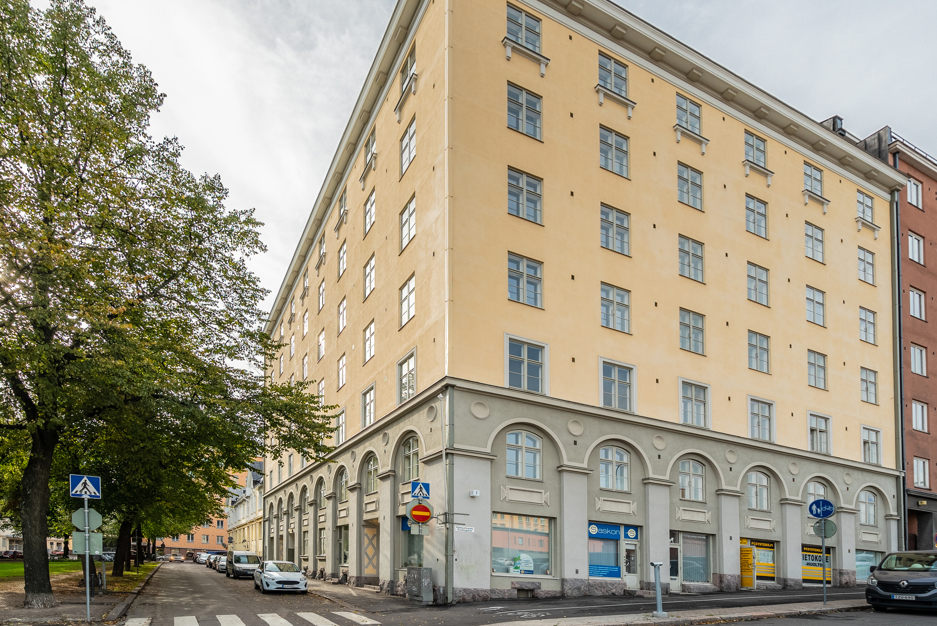 Pääskylänrinne 7, Sörnäinen, Helsinki