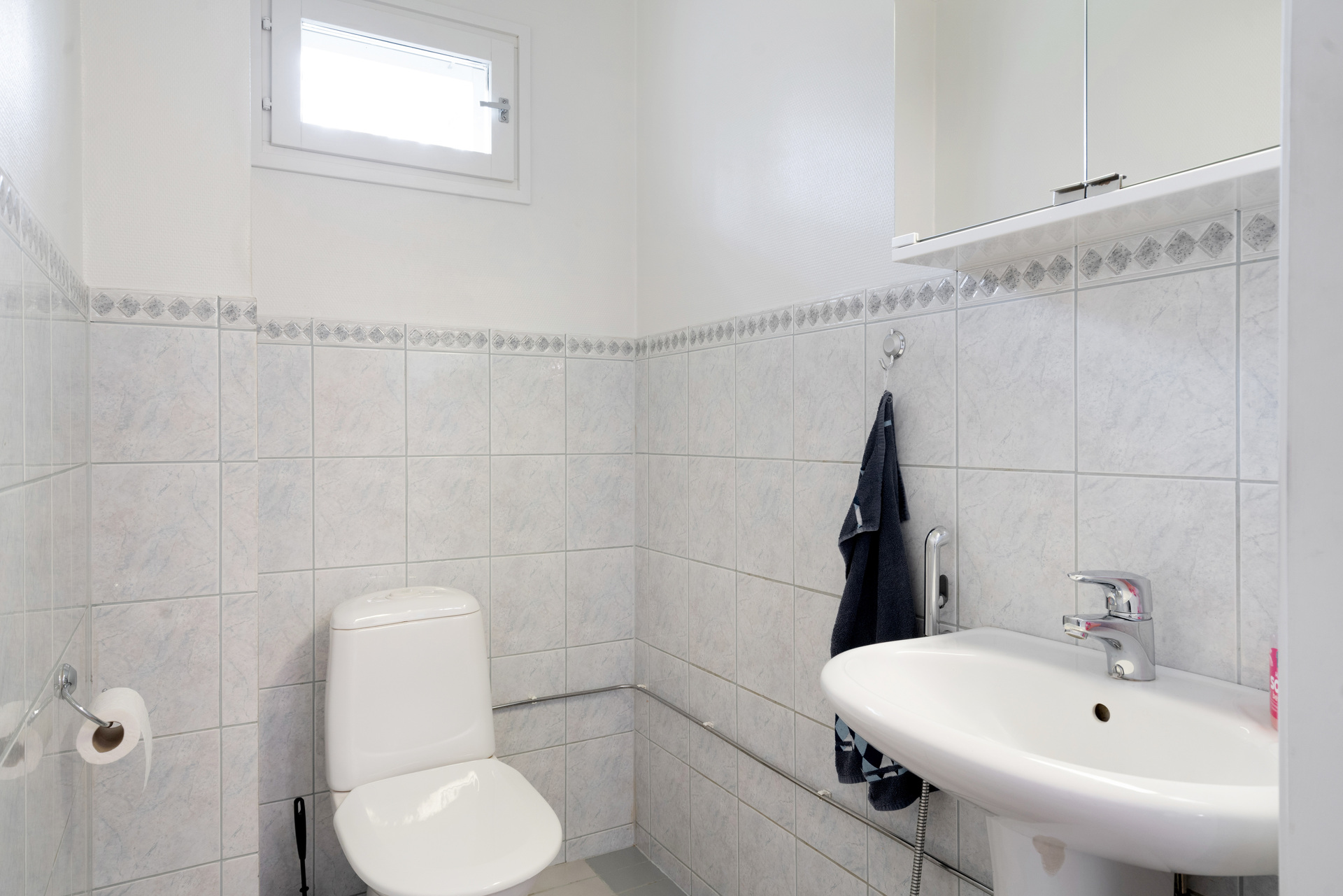 Yläkerran wc