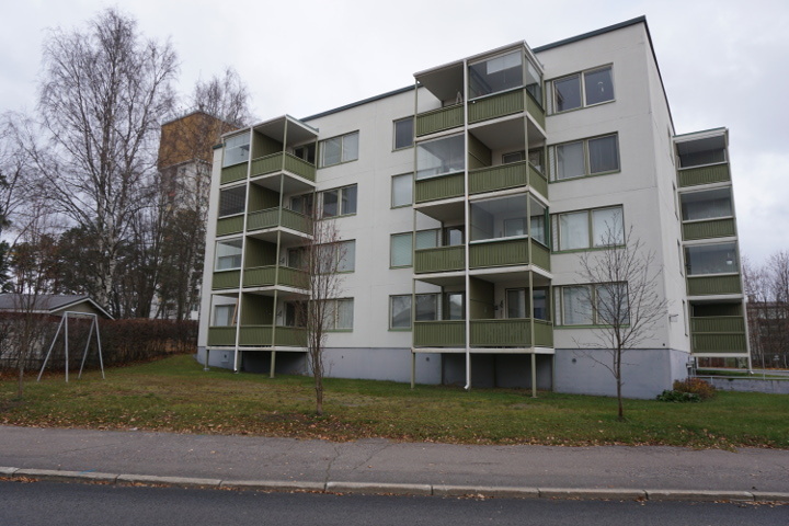 Petäikönkatu 1-3, Taulumäki, Varkaus