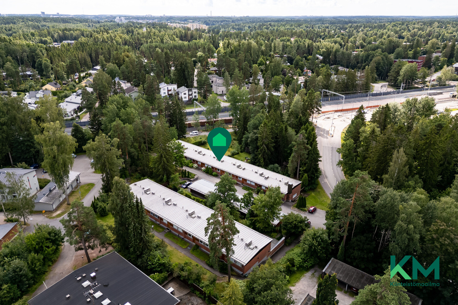 Helsingintie 5-7, Kauniainen