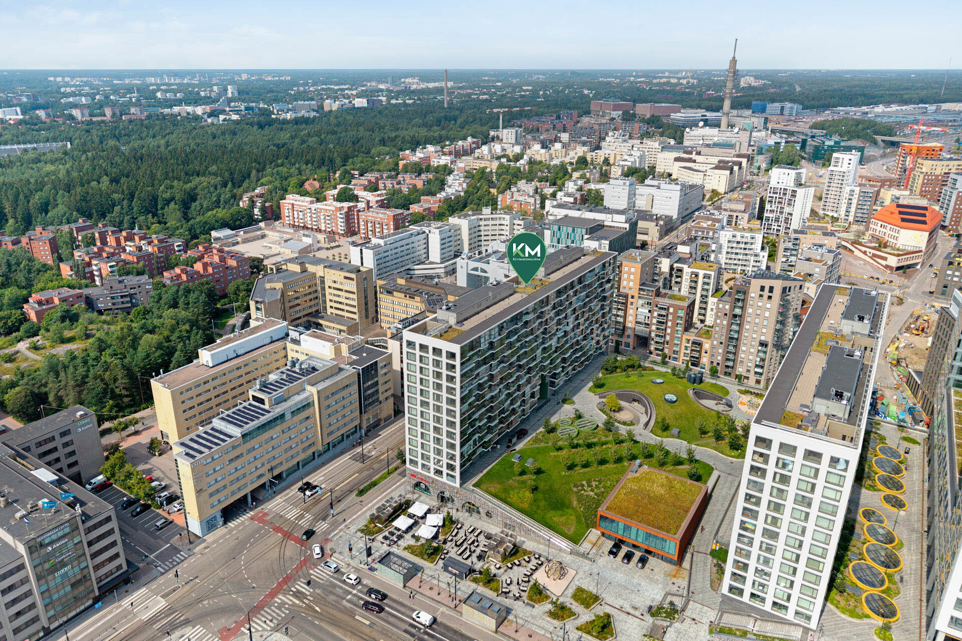 Fredikanterassi 7, Pasila, Helsinki