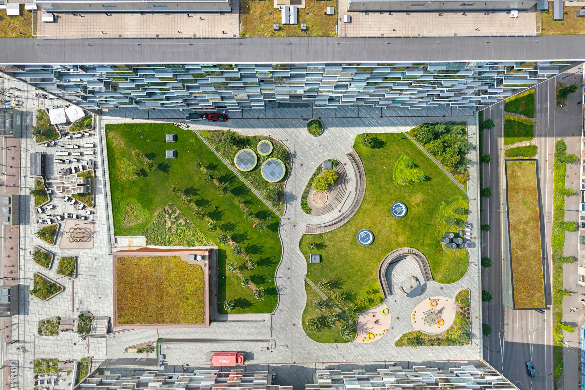 Fredikanterassi 7, Pasila, Helsinki