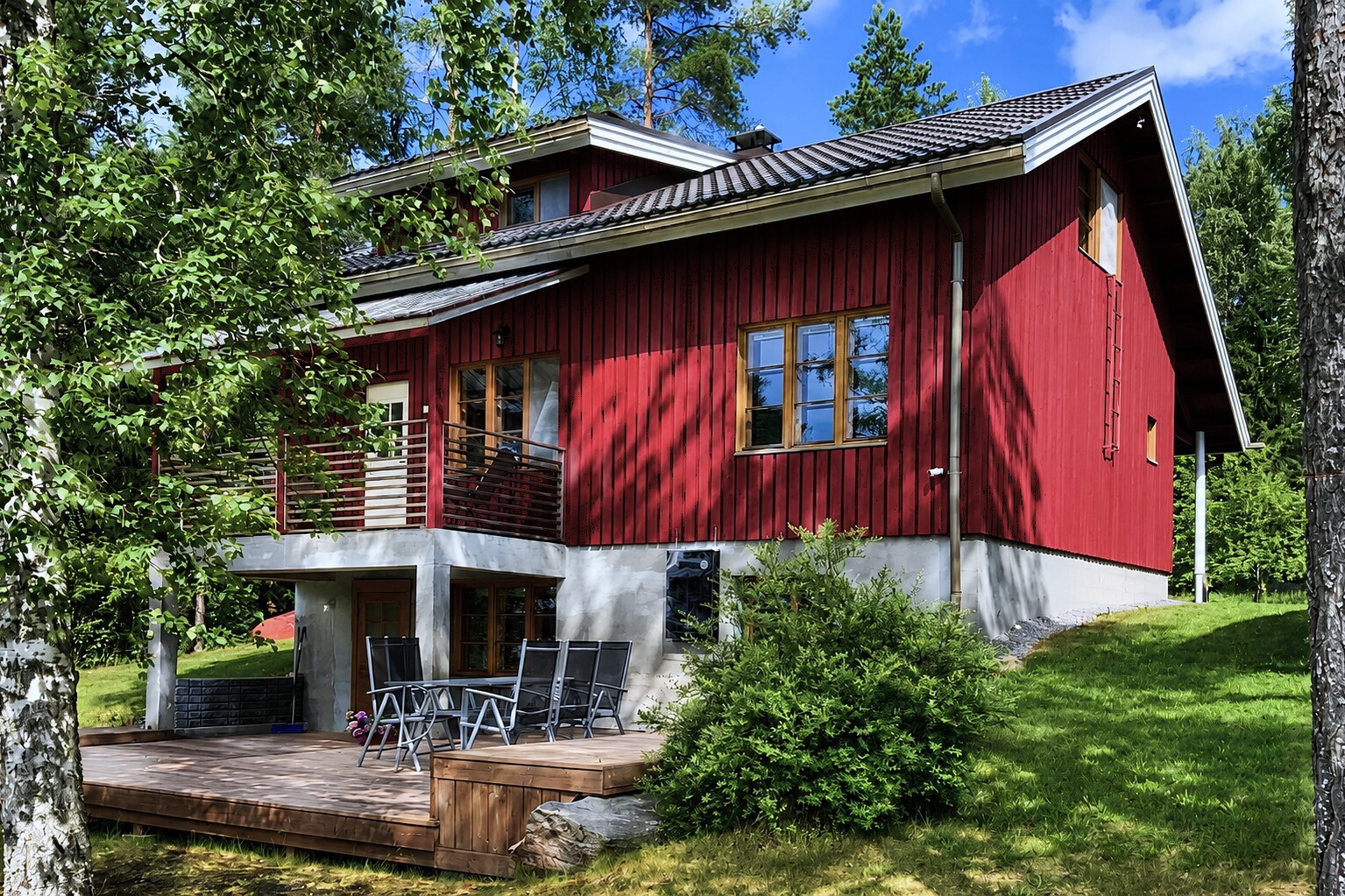 Näkintie 7, Virrat