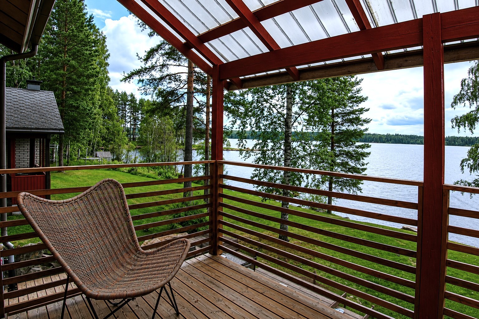 Näkintie 7, Virrat