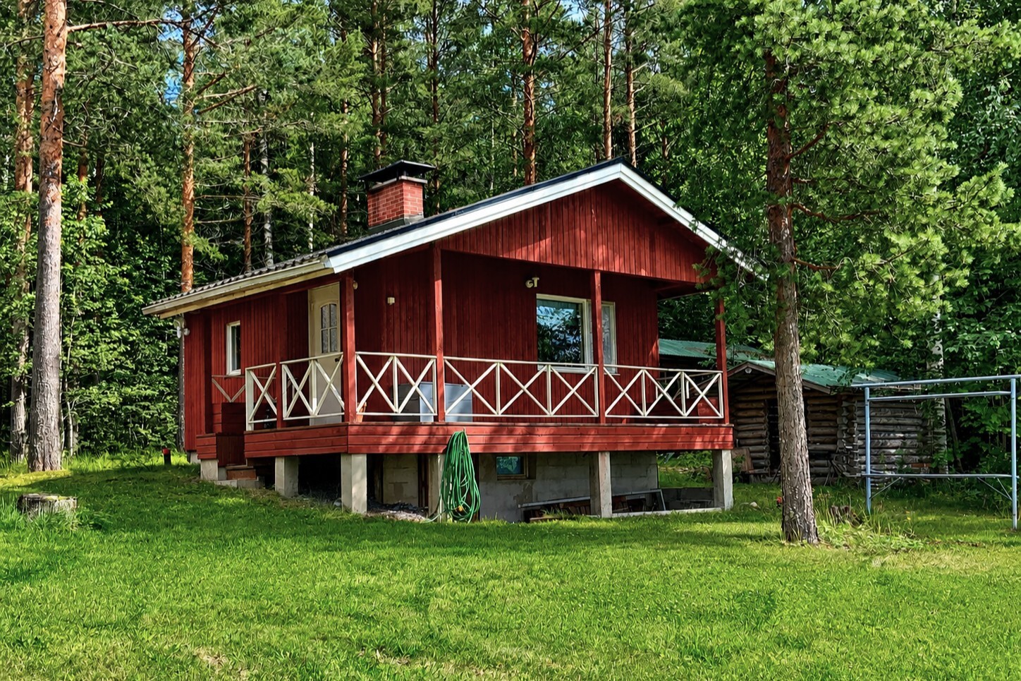 Näkintie 7, Virrat