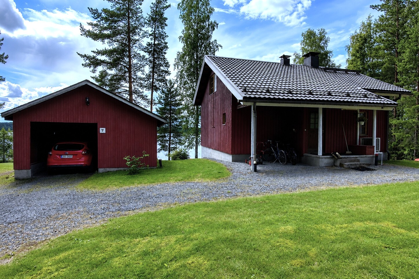 Näkintie 7, Virrat