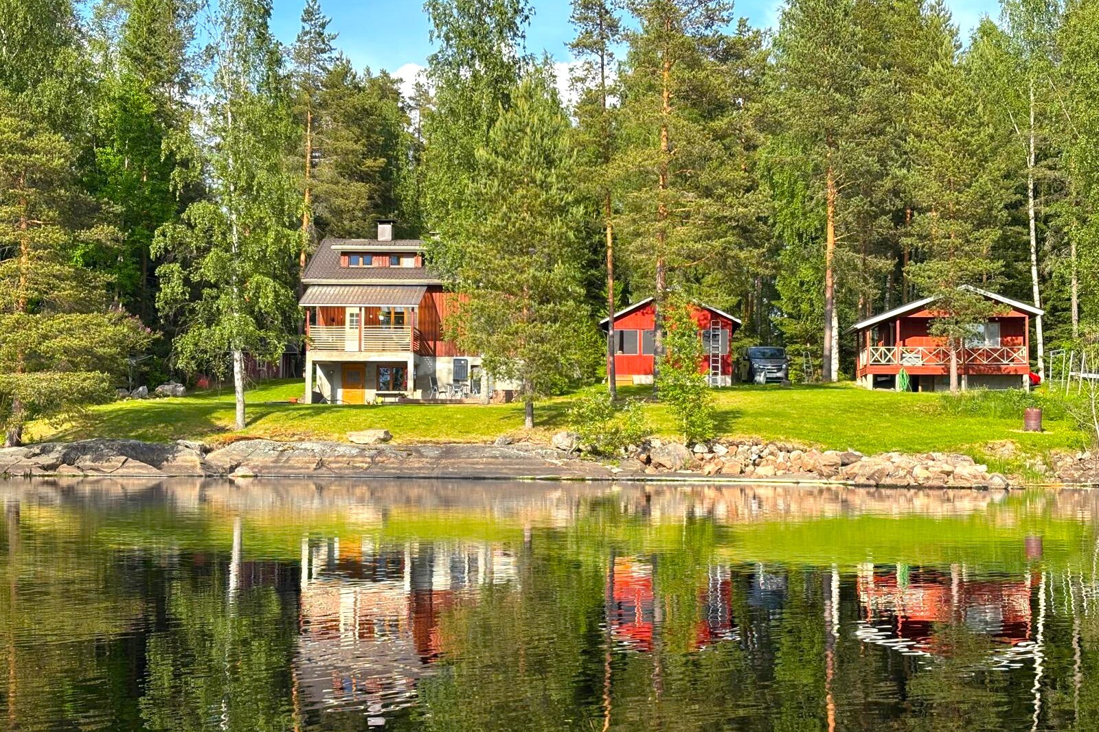 Näkintie 7, Virrat