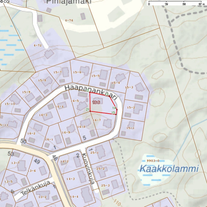 Haapanankaari 9, Lintula, Valkeakoski