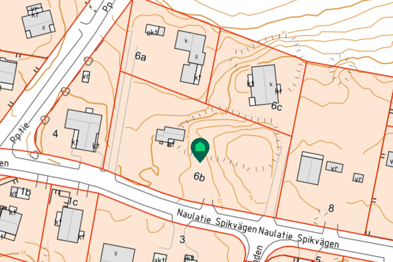 Naulatie 6b, Vapaala, Vantaa