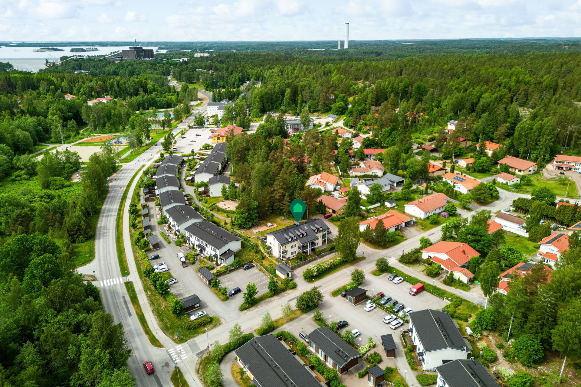 Rajakalliontie 4, Kantvik, Kirkkonummi