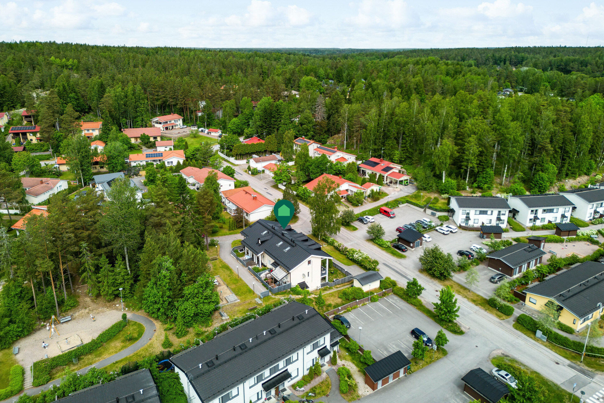 Rajakalliontie 4, Kantvik, Kirkkonummi