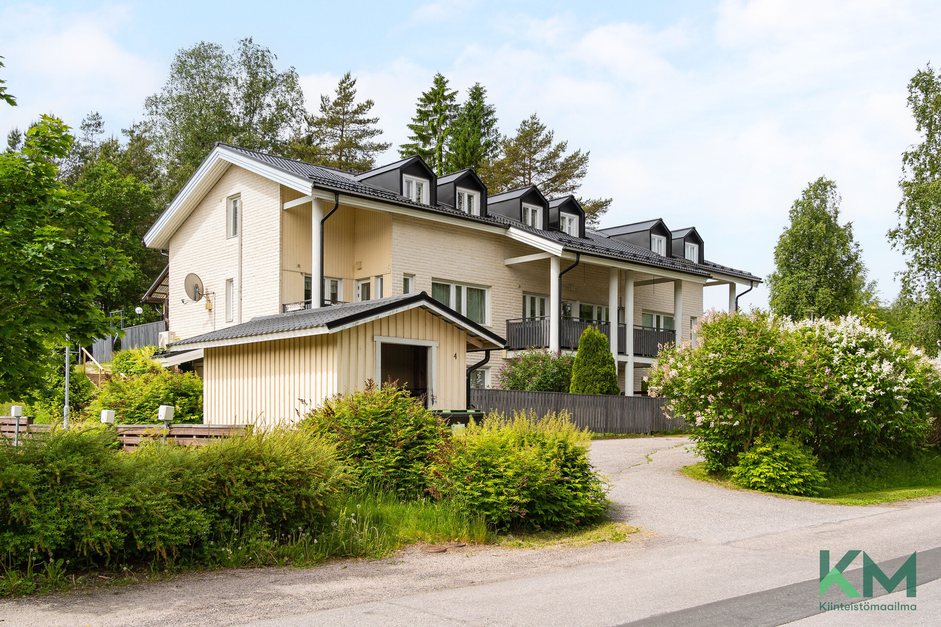 Rajakalliontie 4, Kantvik, Kirkkonummi