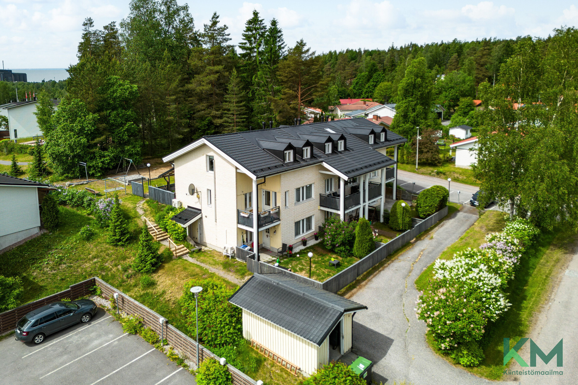 Rajakalliontie 4, Kantvik, Kirkkonummi