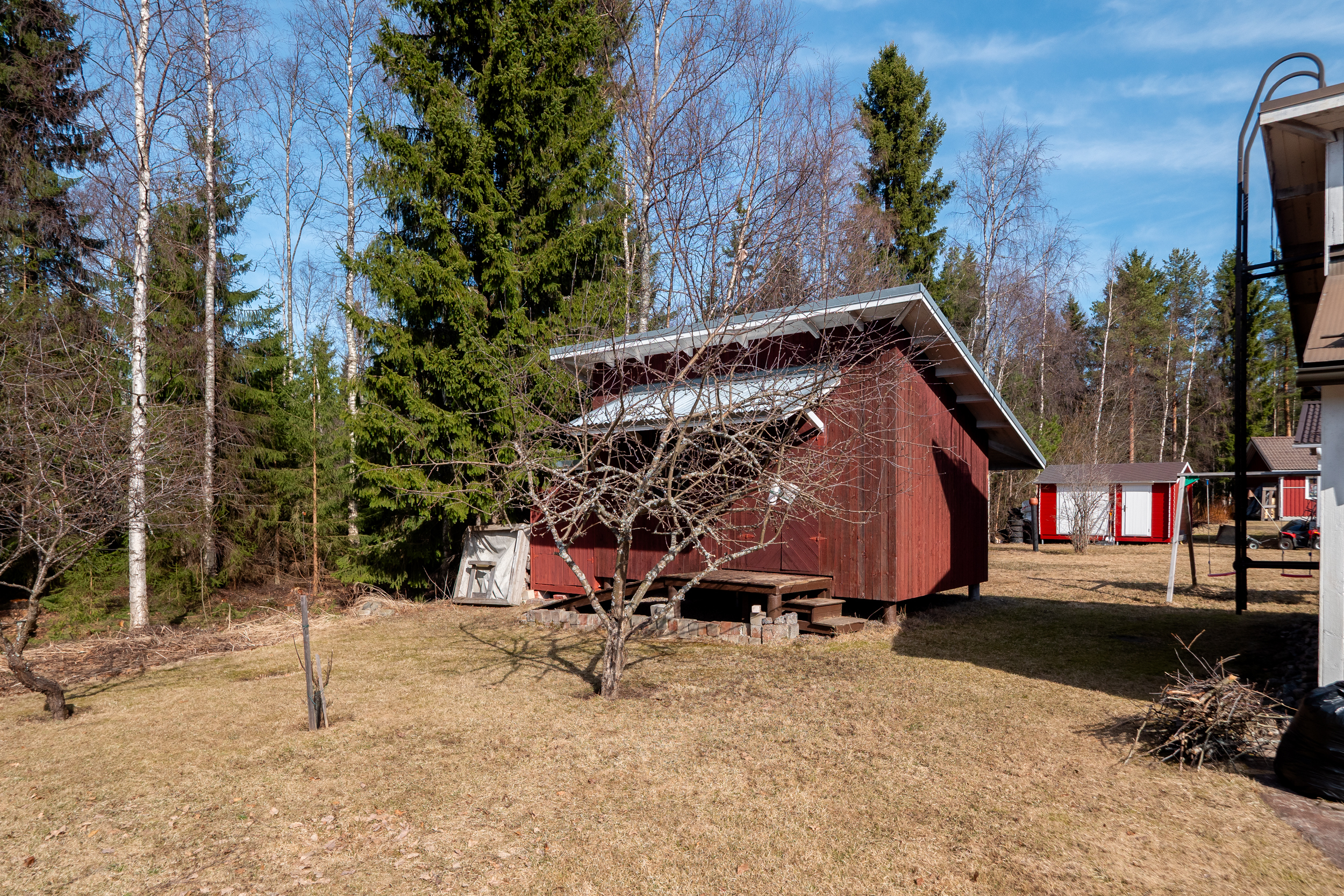 Karviaistie 9, Herukkakangas, Oulu