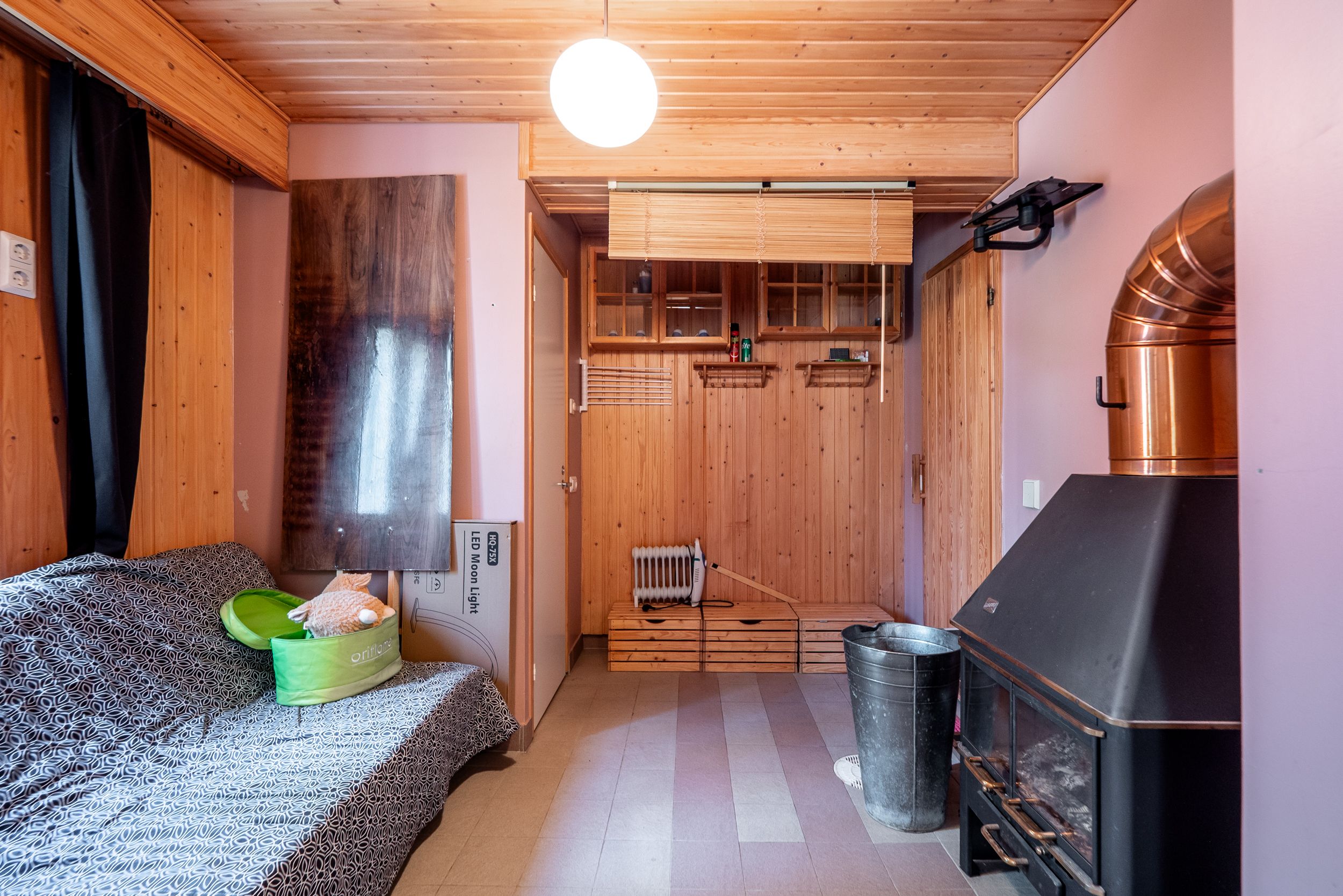 Karviaistie 9, Herukkakangas, Oulu