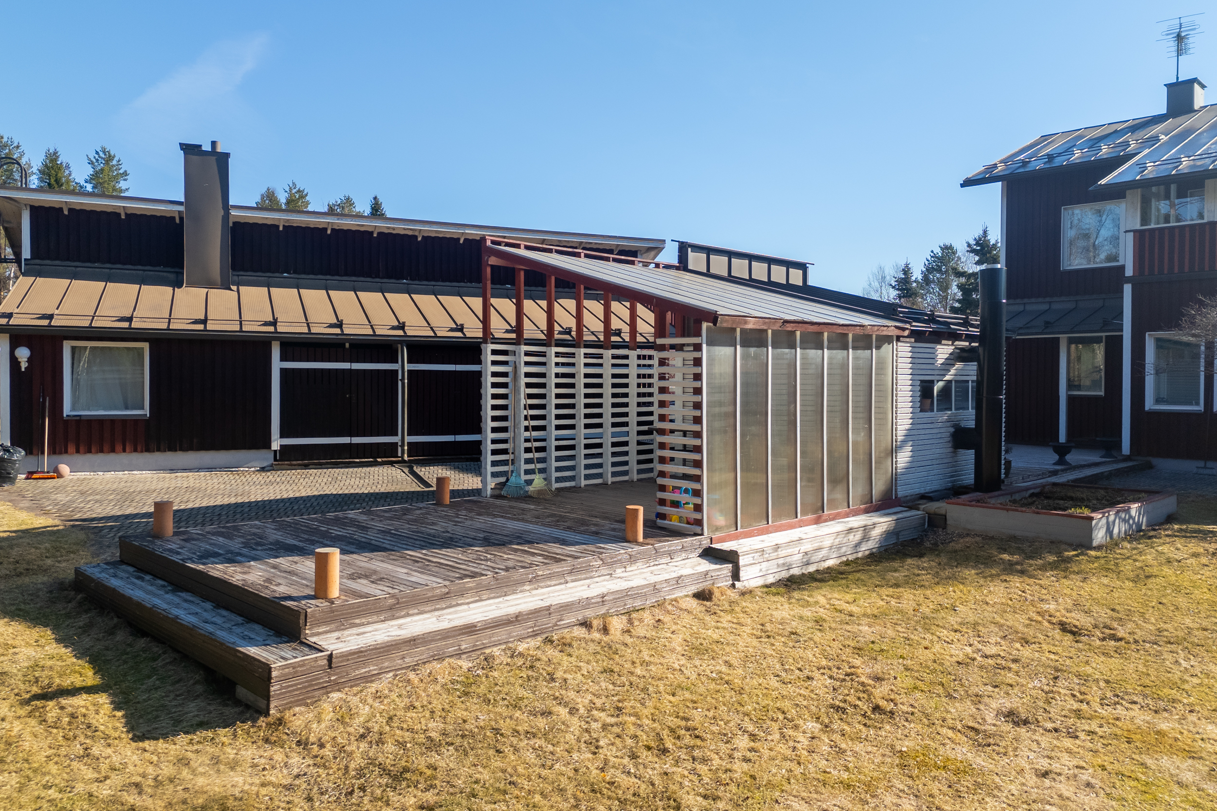 Karviaistie 9, Herukkakangas, Oulu