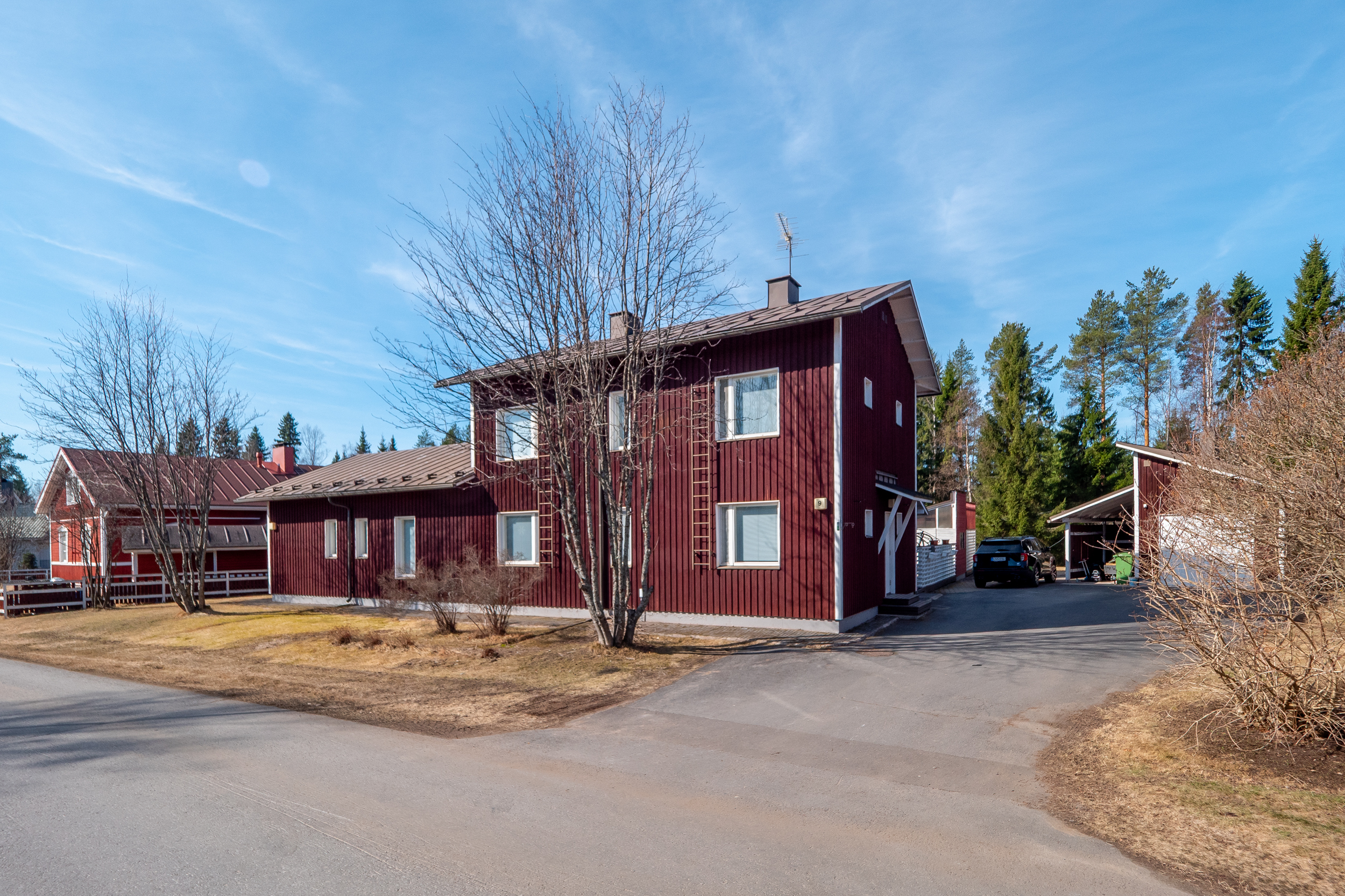 Karviaistie 9, Herukkakangas, Oulu