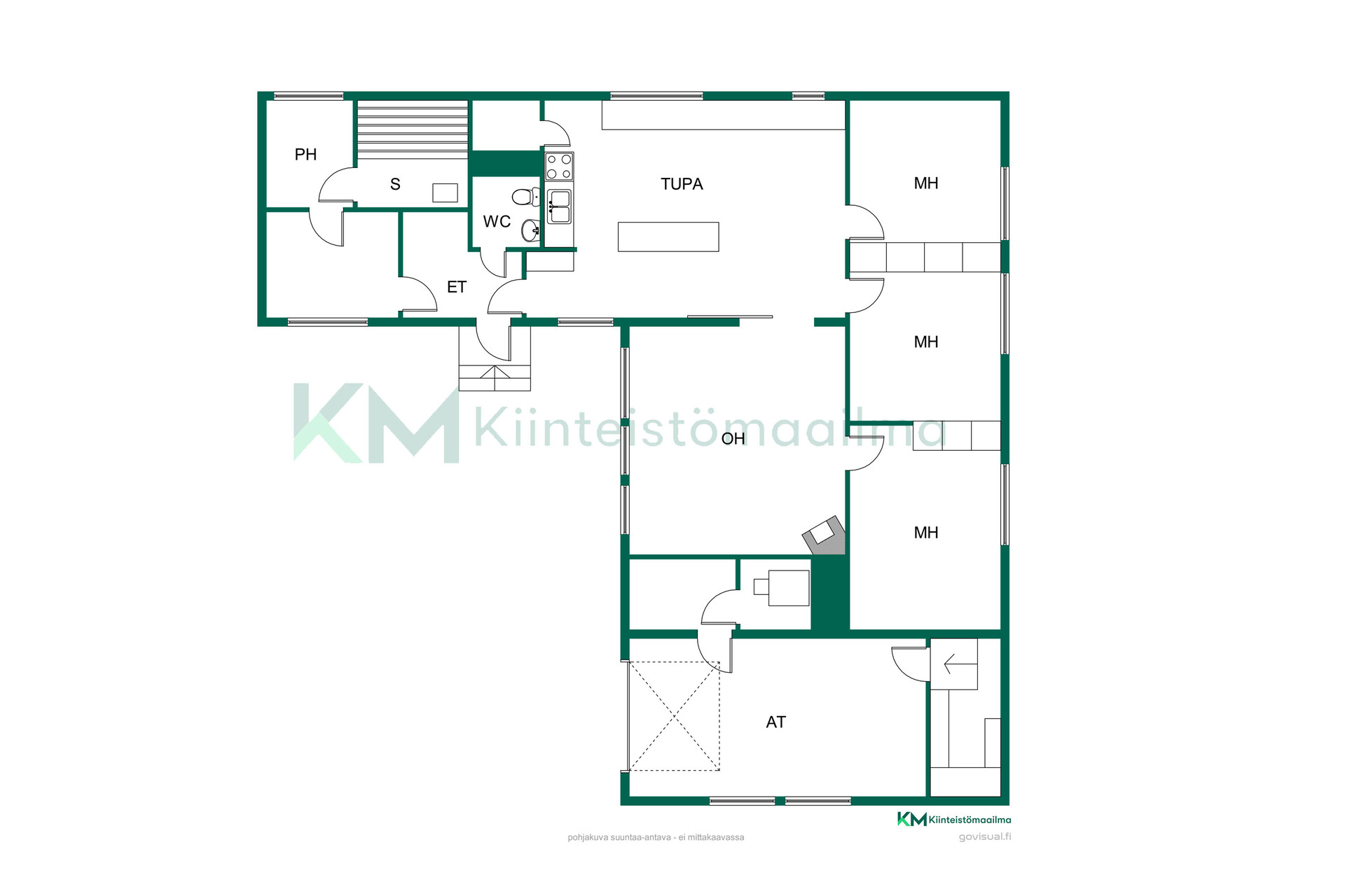 Vesikkotie 11b, Metsola, Vantaa