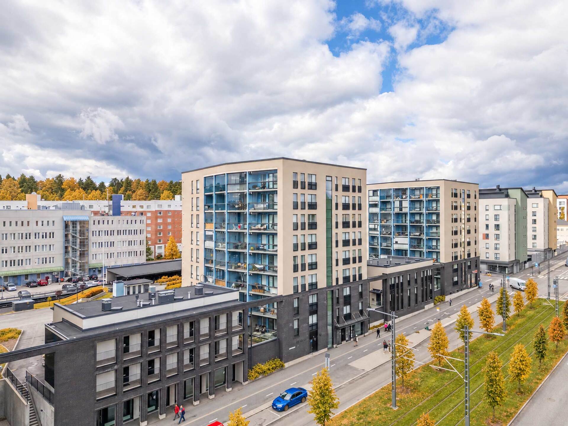 Sammonkatu 56b, Kaleva, Tampere