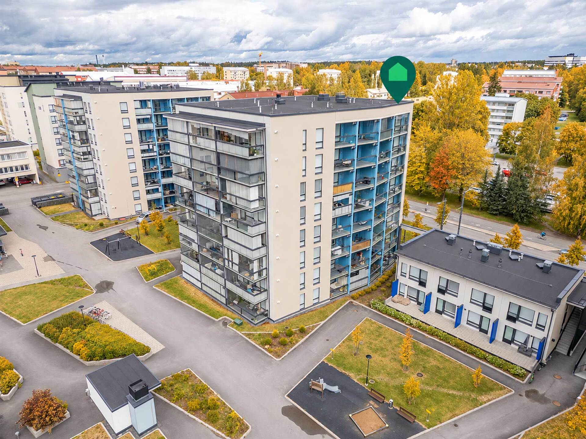 Sammonkatu 56b, Kaleva, Tampere