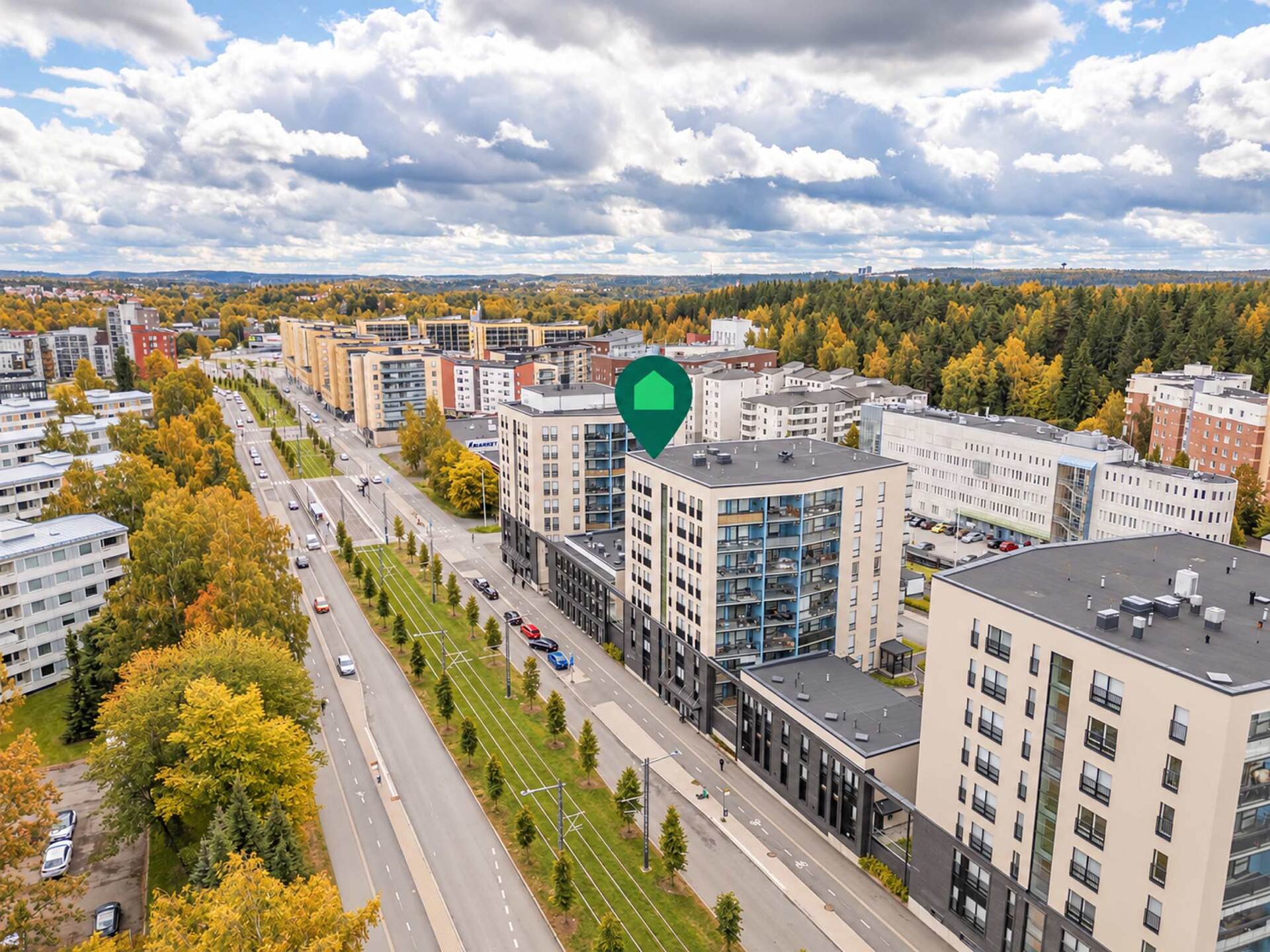 Sammonkatu 56b, Kaleva, Tampere