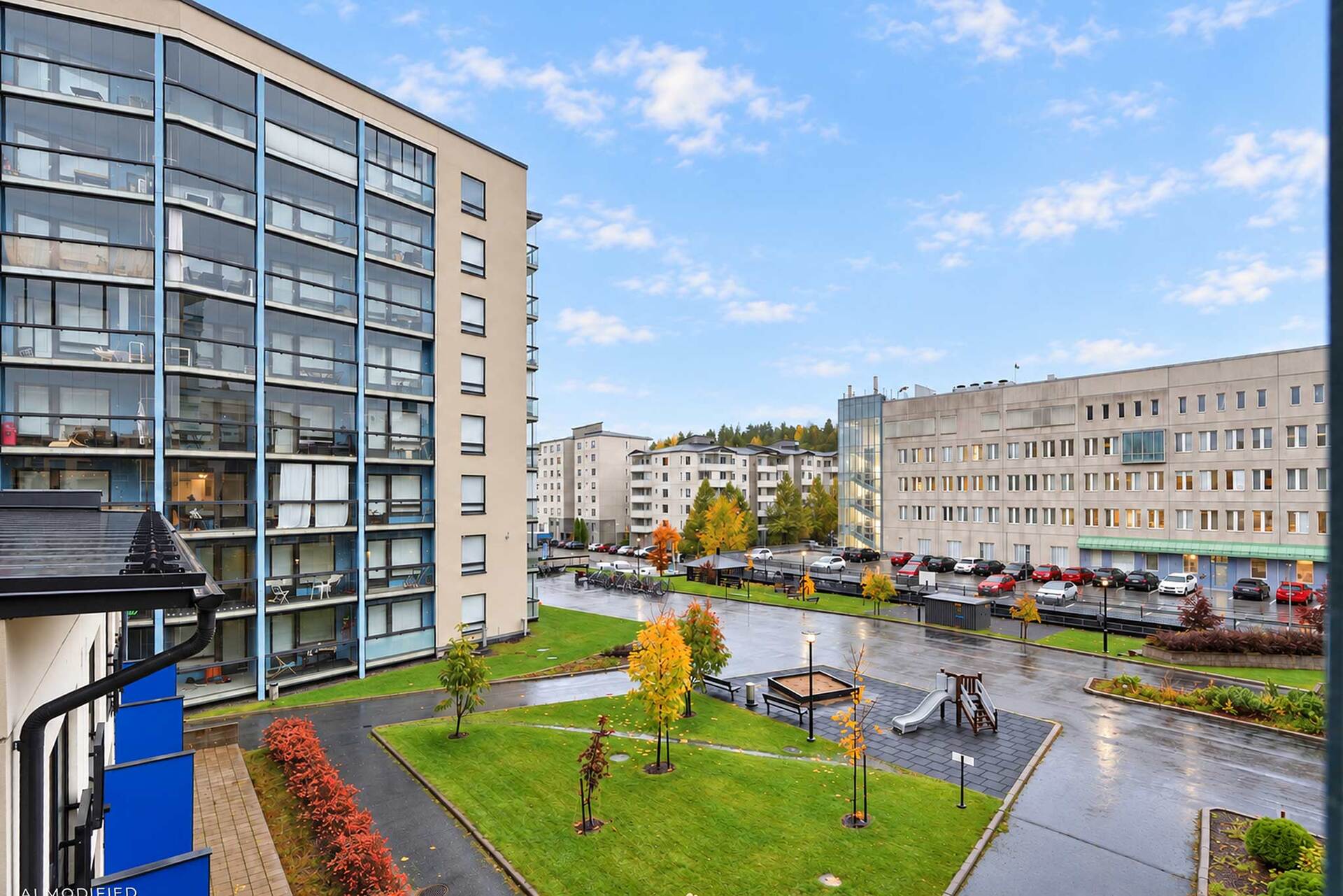 Sammonkatu 56b, Kaleva, Tampere