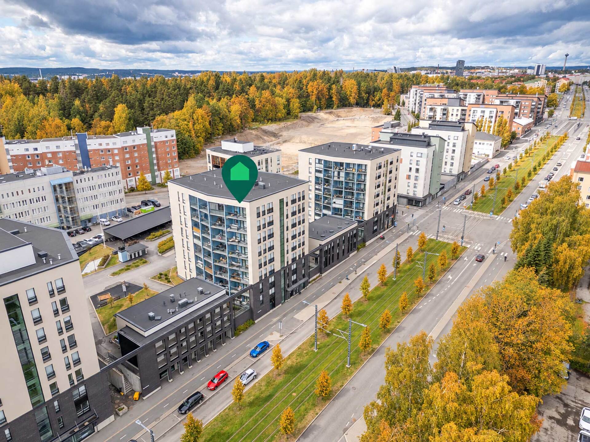 Sammonkatu 56b, Kaleva, Tampere