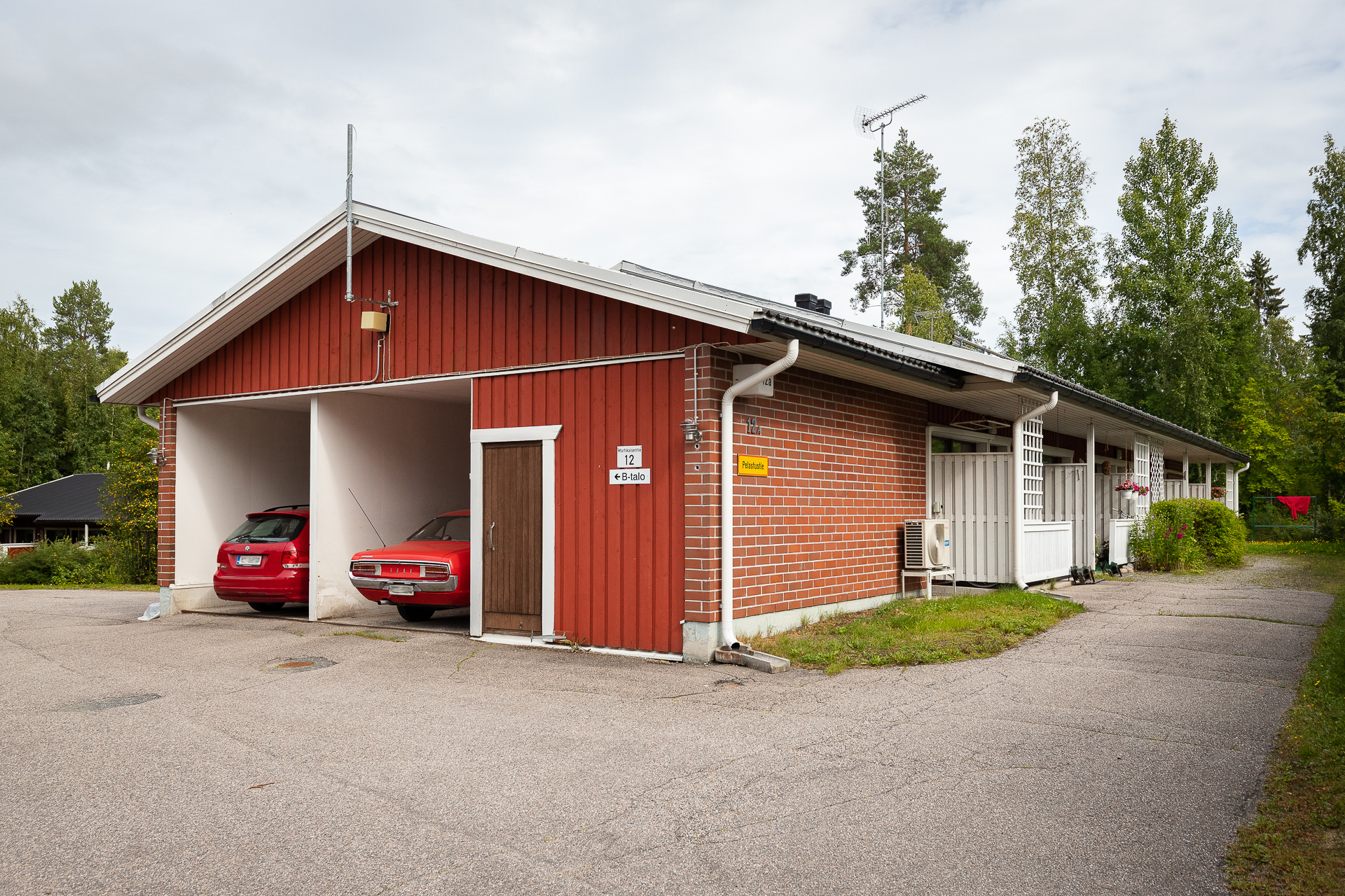 Martikaisentie 12, Jyväskylä