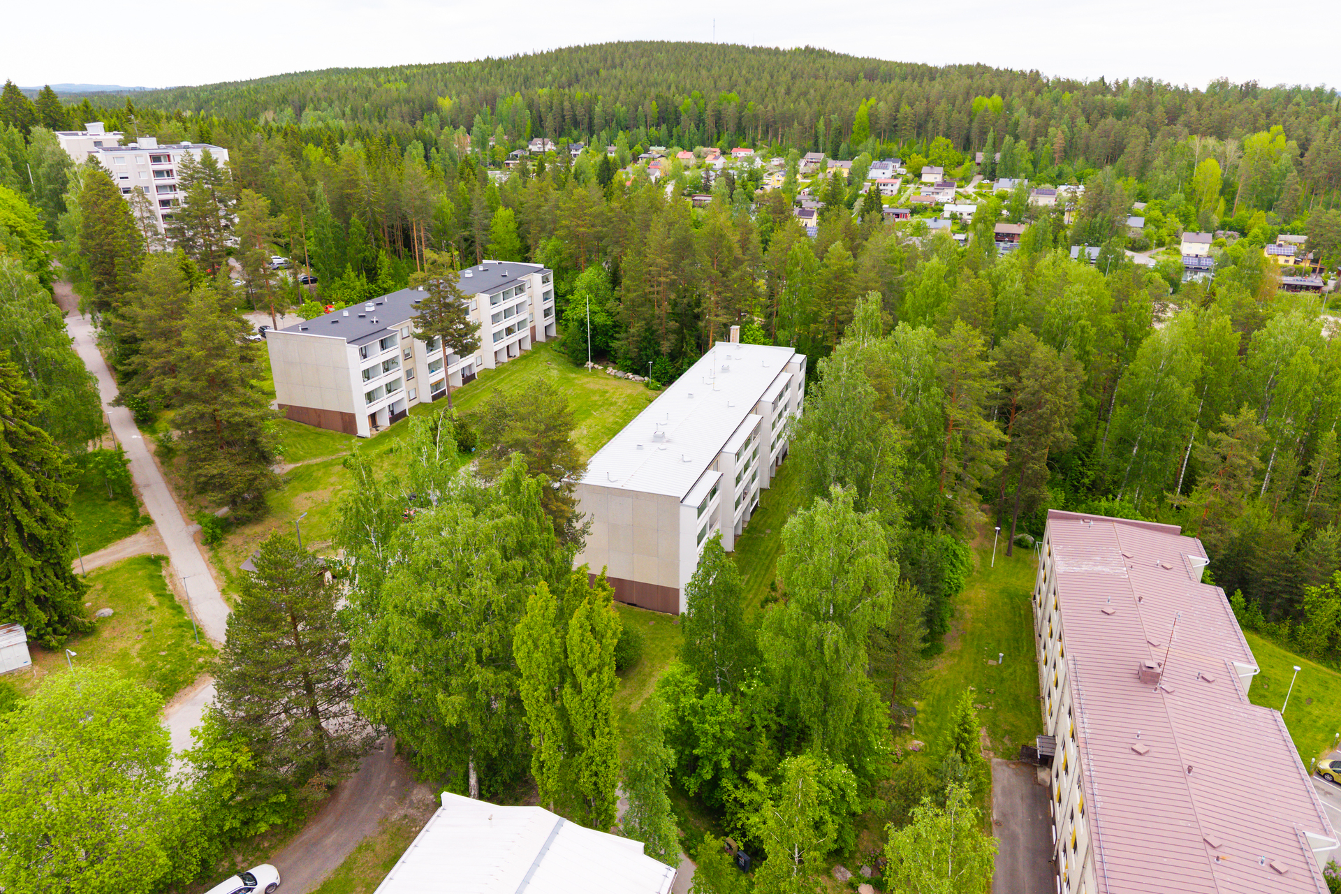 Haaparinteentie 10, Vaajakoski, Jyväskylä