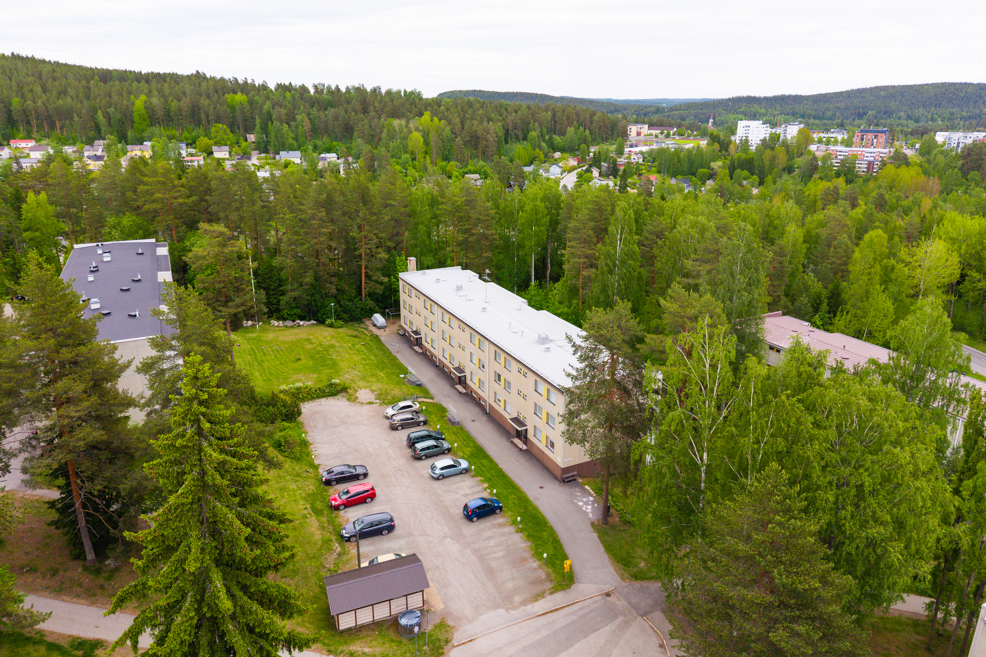 Haaparinteentie 10, Vaajakoski, Jyväskylä