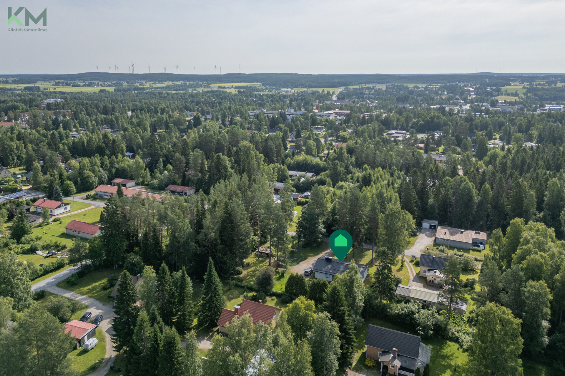 Oravatie 29, Autio, Kurikka