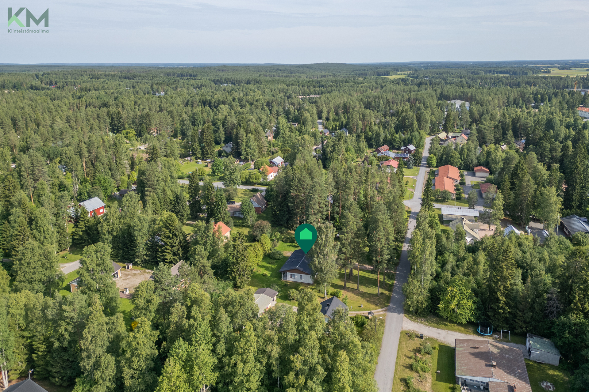 Oravatie 29, Autio, Kurikka