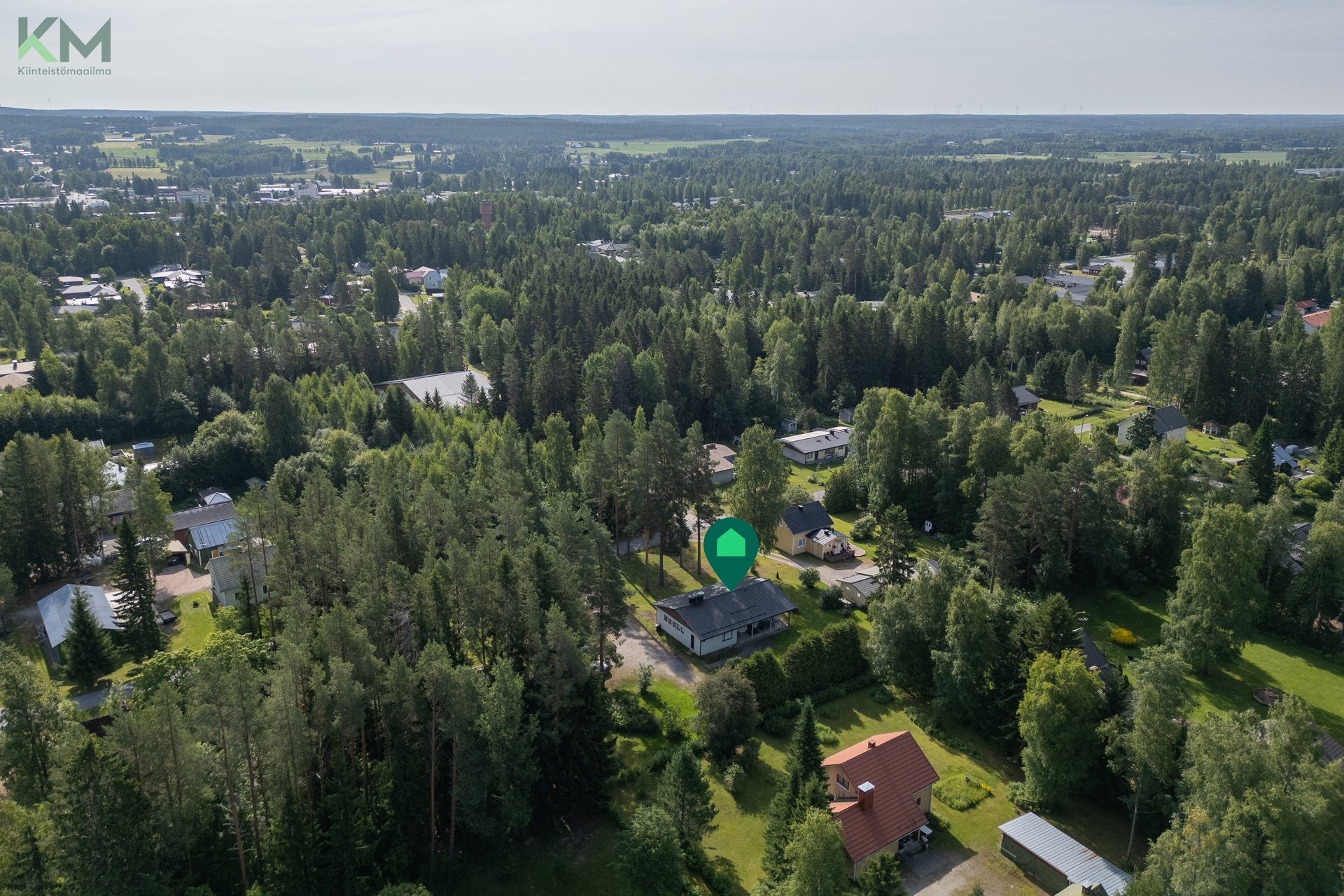 Oravatie 29, Autio, Kurikka