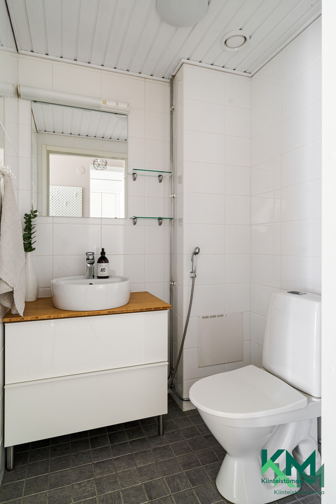 Alakerran wc