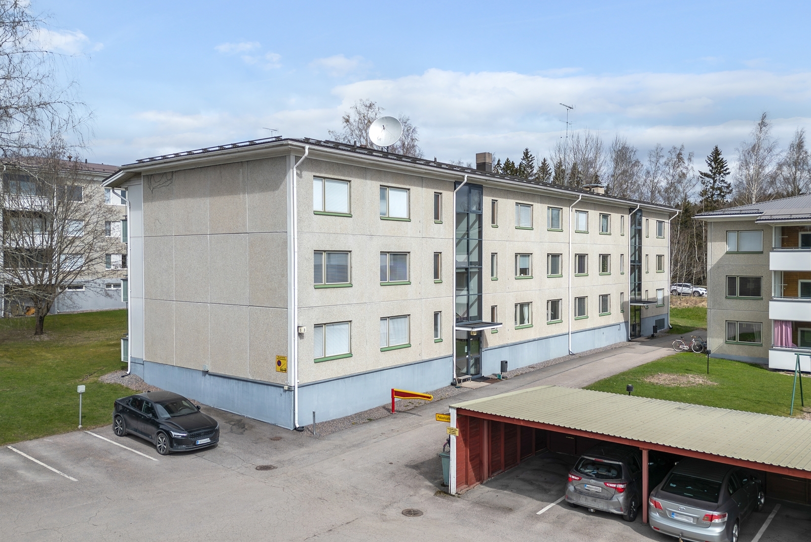 Vesatie 3, Mattila, Tuusula