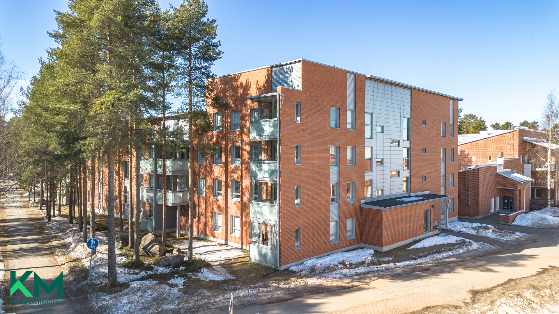 Jatulikivenkatu 1, Maikkula, Oulu