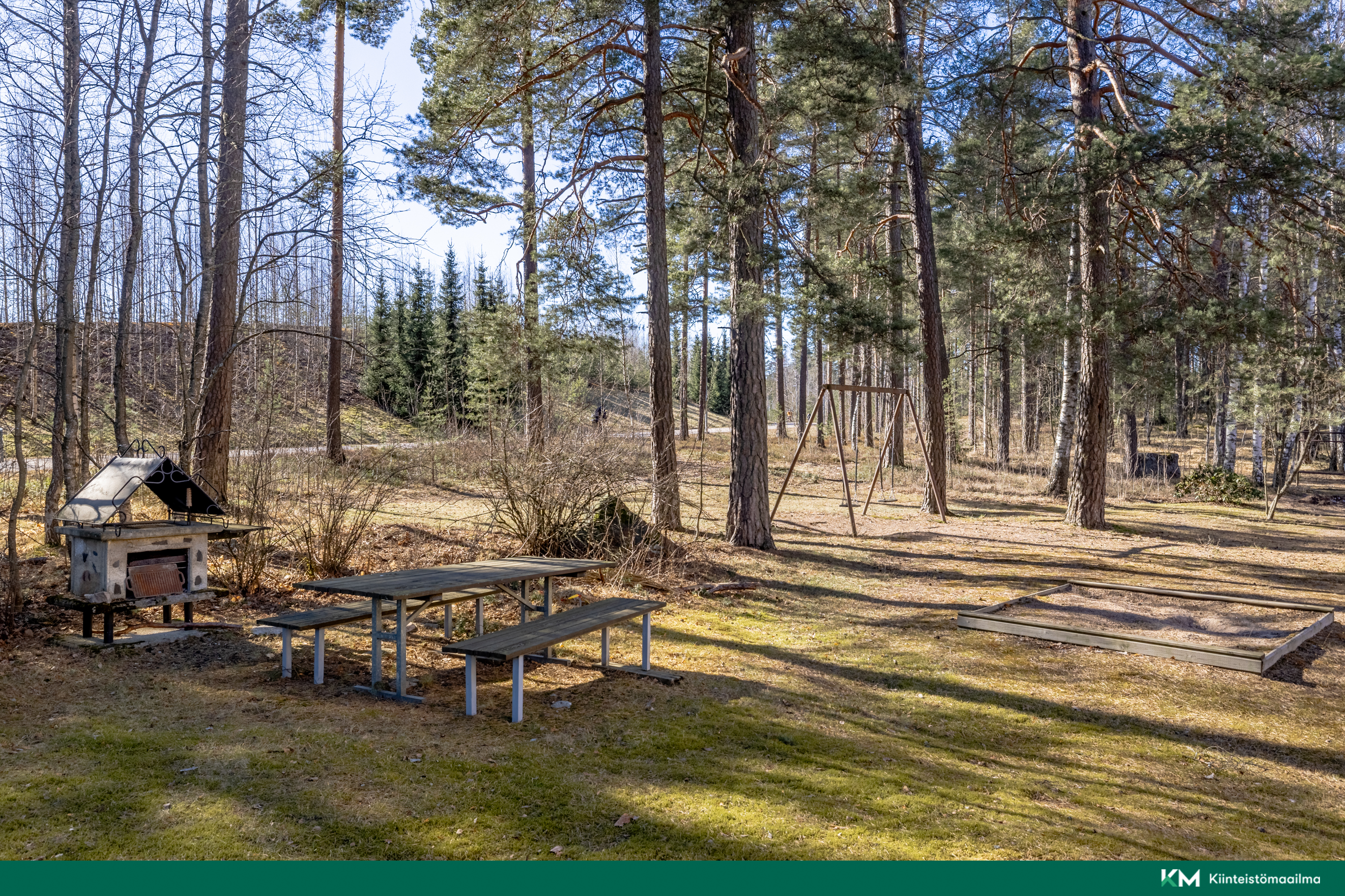 Lähiluonto löytyy talon vierestä!