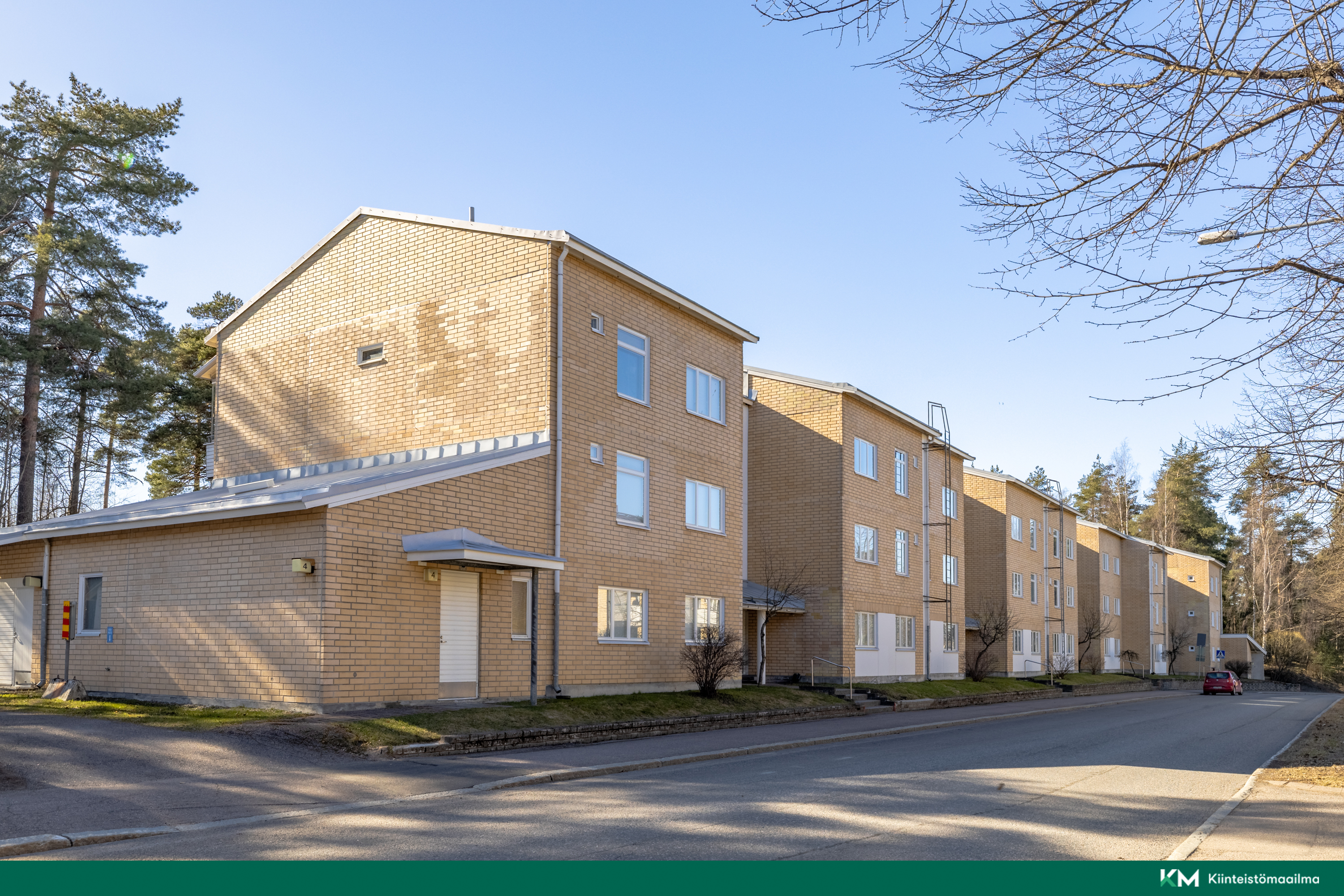 Mukava sijainti josta on helppo lähteä moneen suuntaan