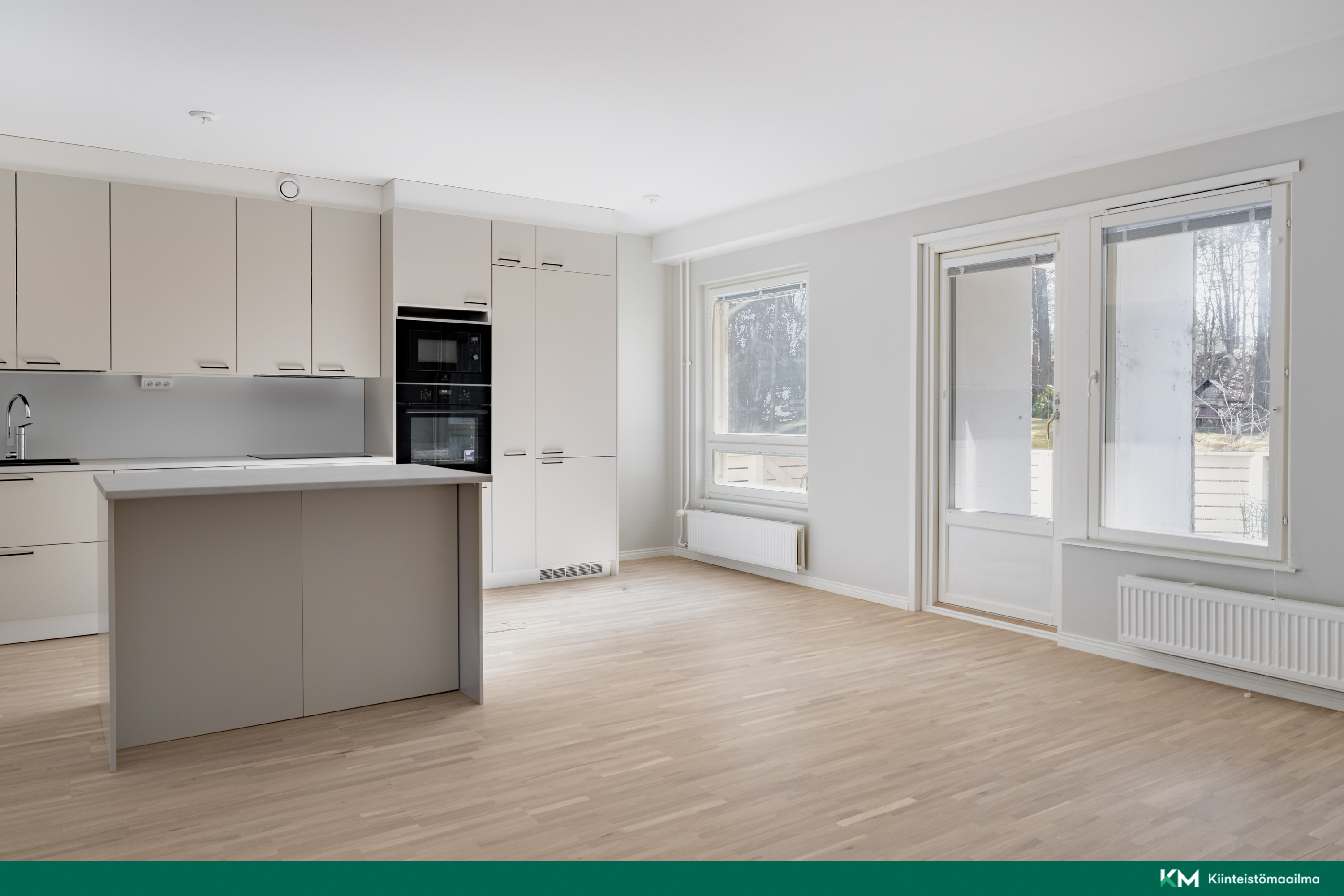 Asunto on juuri täysin remontoitu