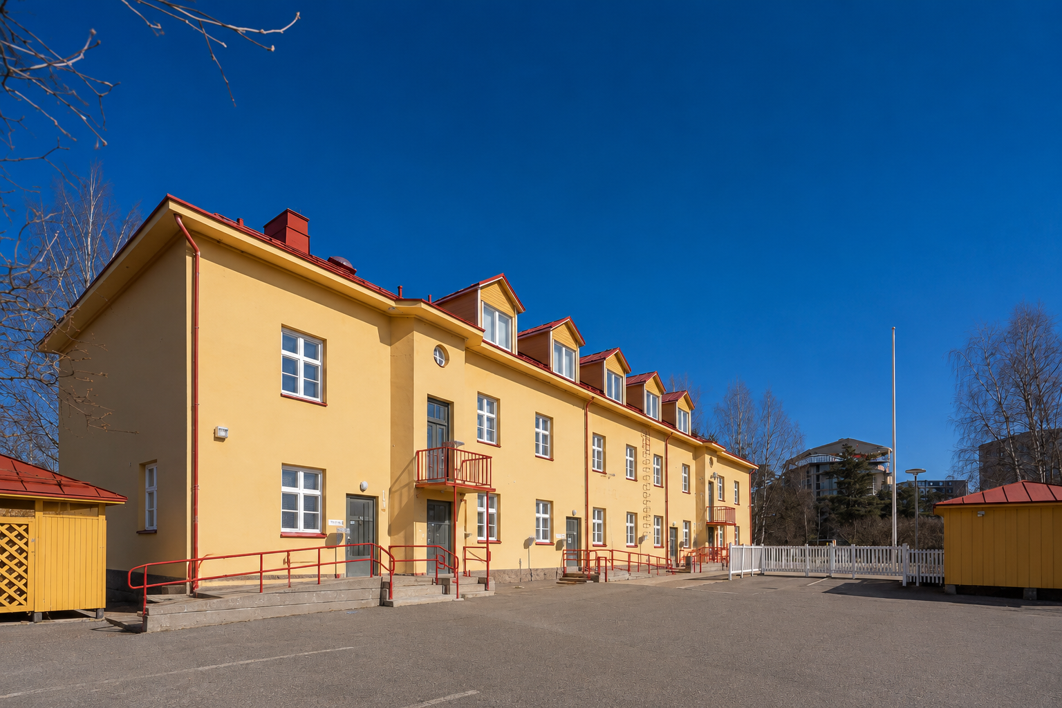 Nahkatehtaankatu 7, Keskusta, Oulu