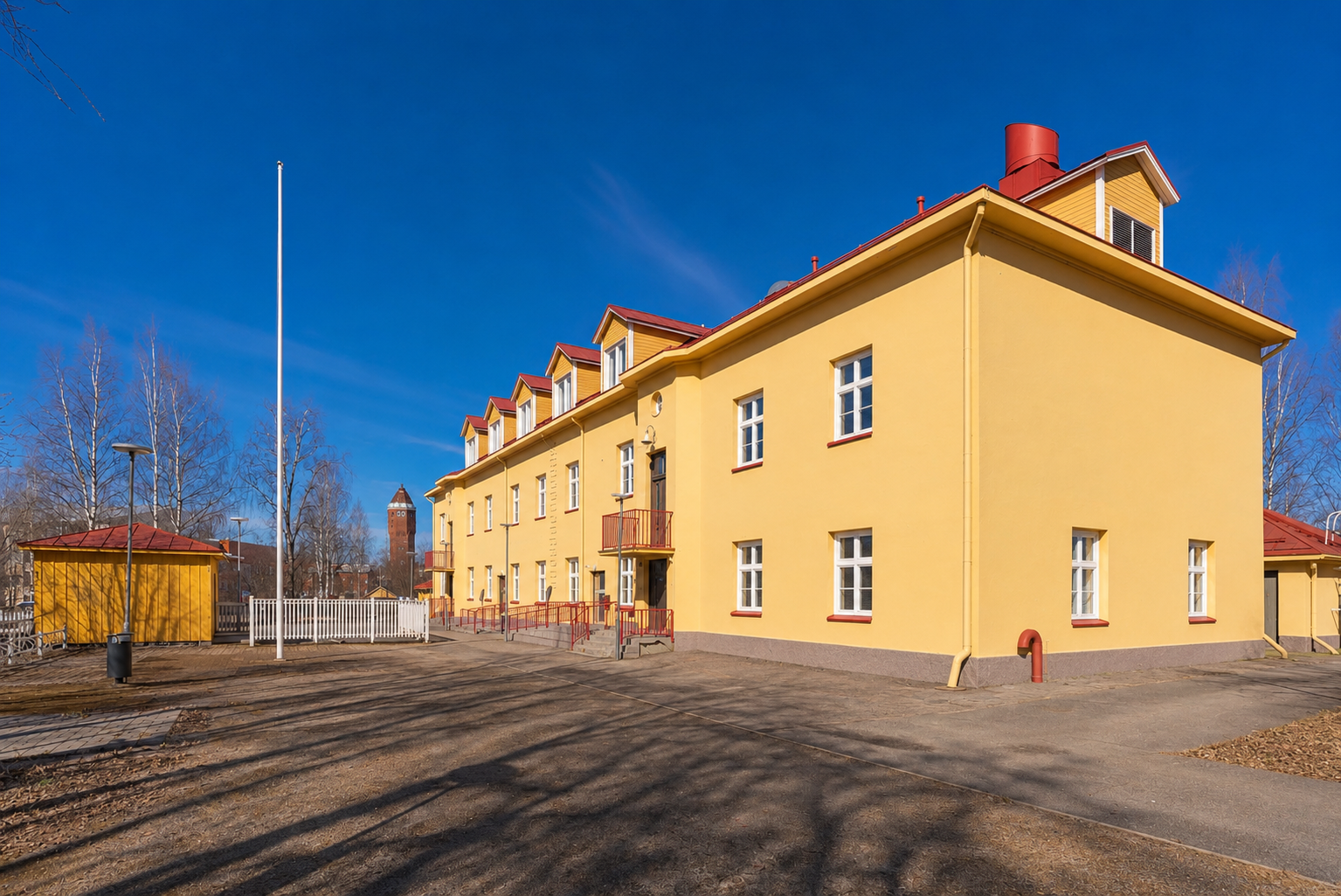 Nahkatehtaankatu 7, Keskusta, Oulu